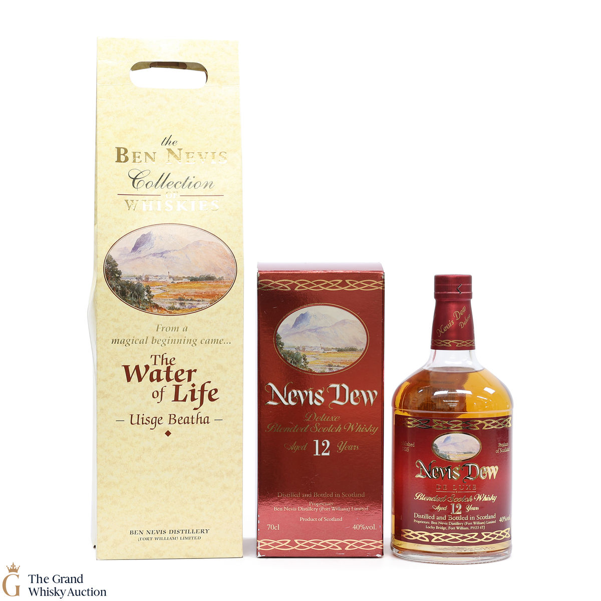 Nevis Dew - 12 Year Old de Luxe Blend
