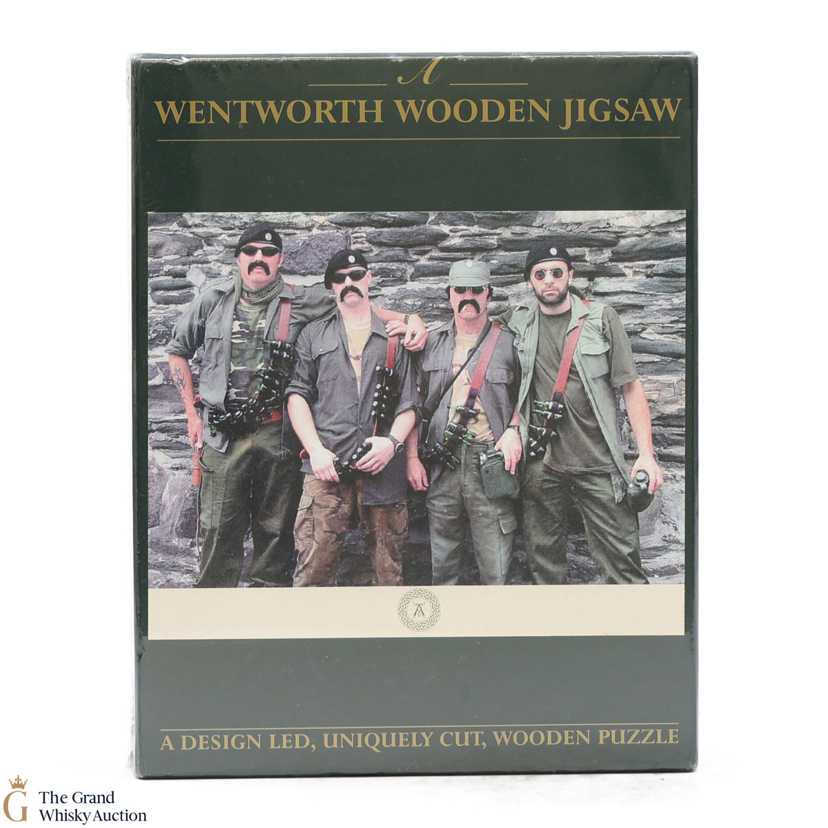 Ardbeg - Wooden Jigsaw