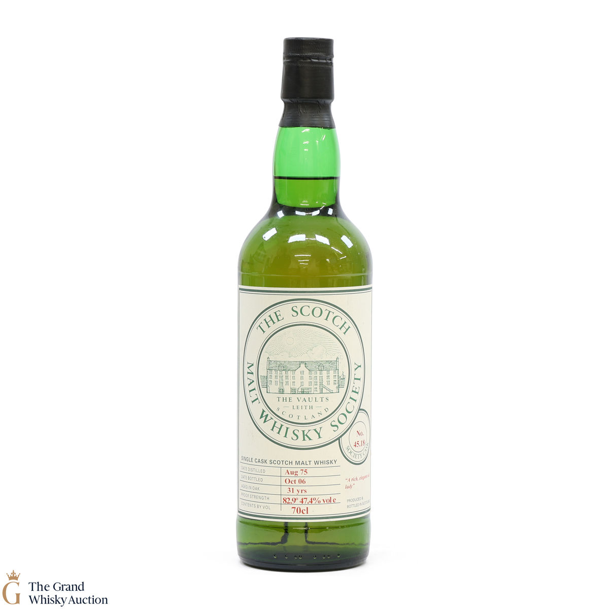 Dallas Dhu - 31 Year Old - SMWS 45.18