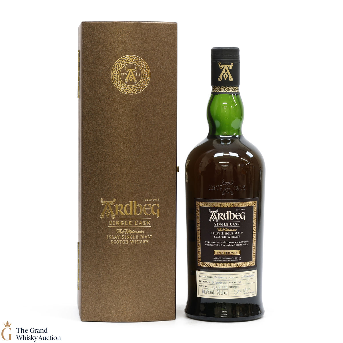 Ardbeg - 2013 Single Manzanilla Butt #247 - Ardbeg Embassies