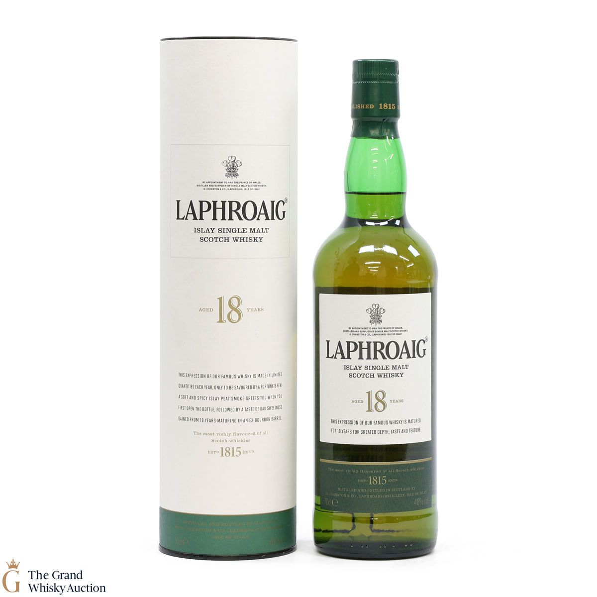 Laphroaig - 18 Year Old