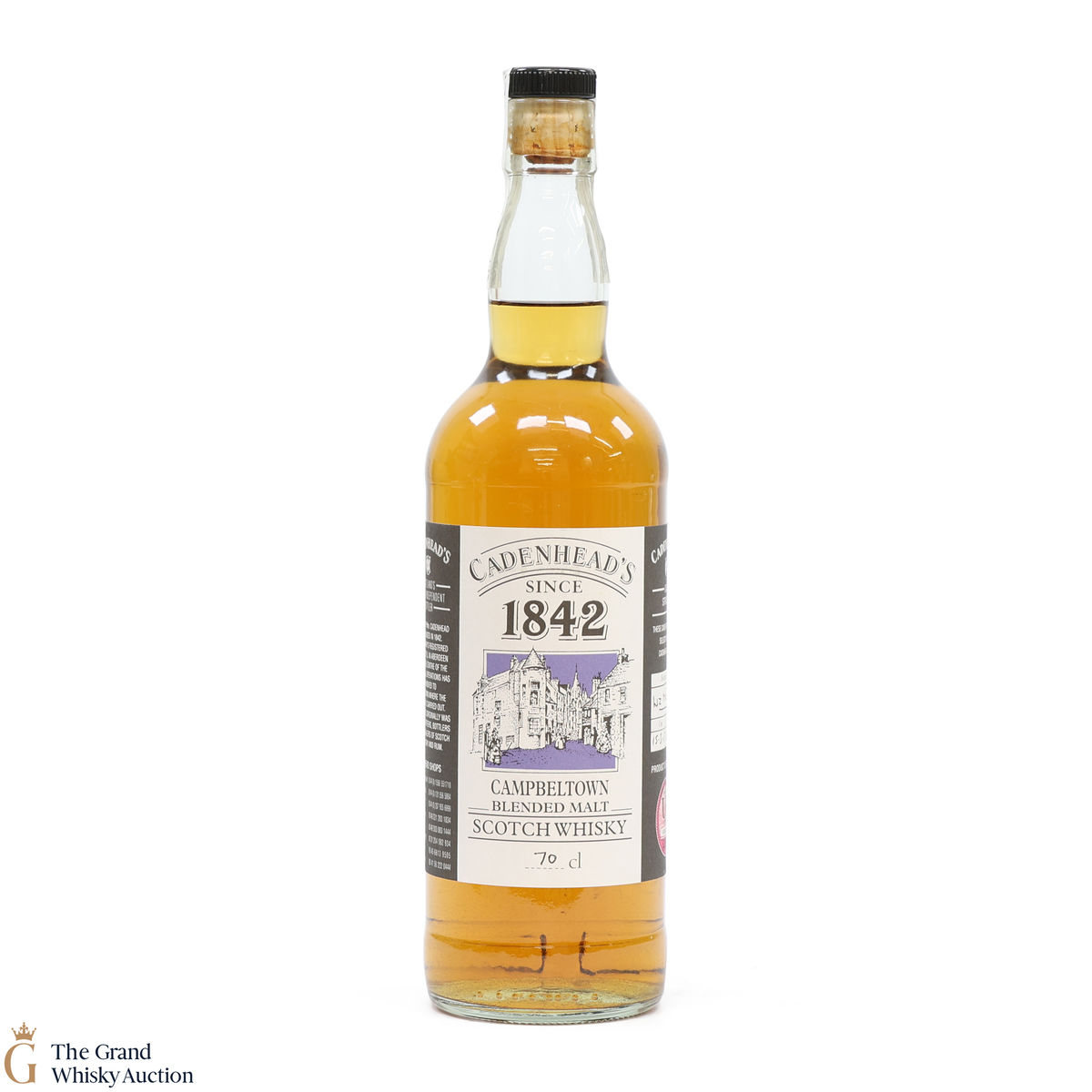 Campbeltown - Blended Malt - Cadenhead's Cask Strength 55.2%