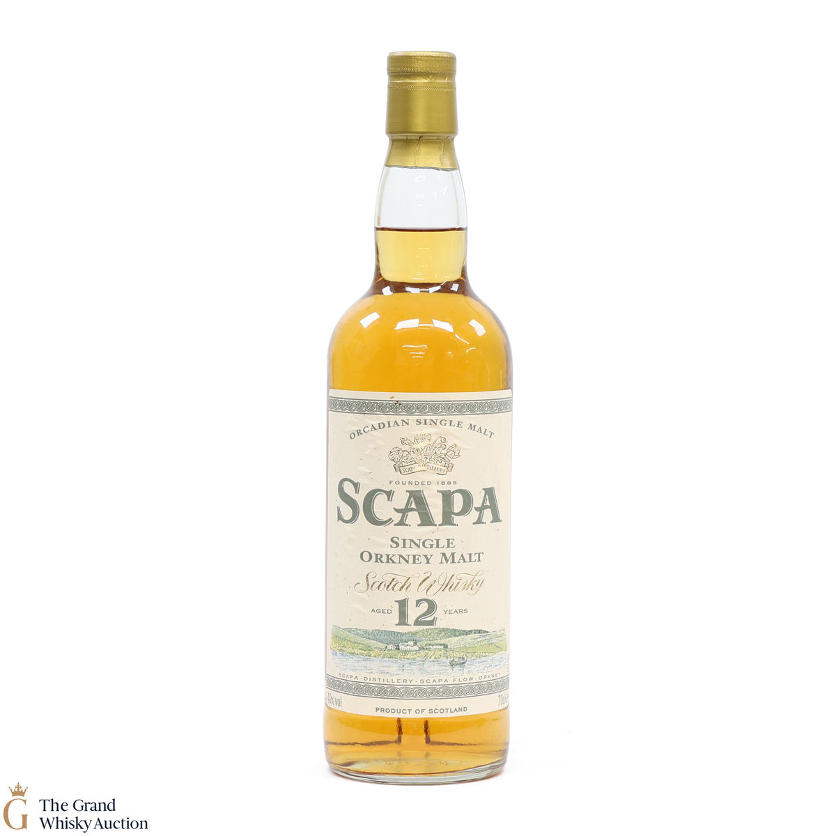Scapa - 12 Year Old 