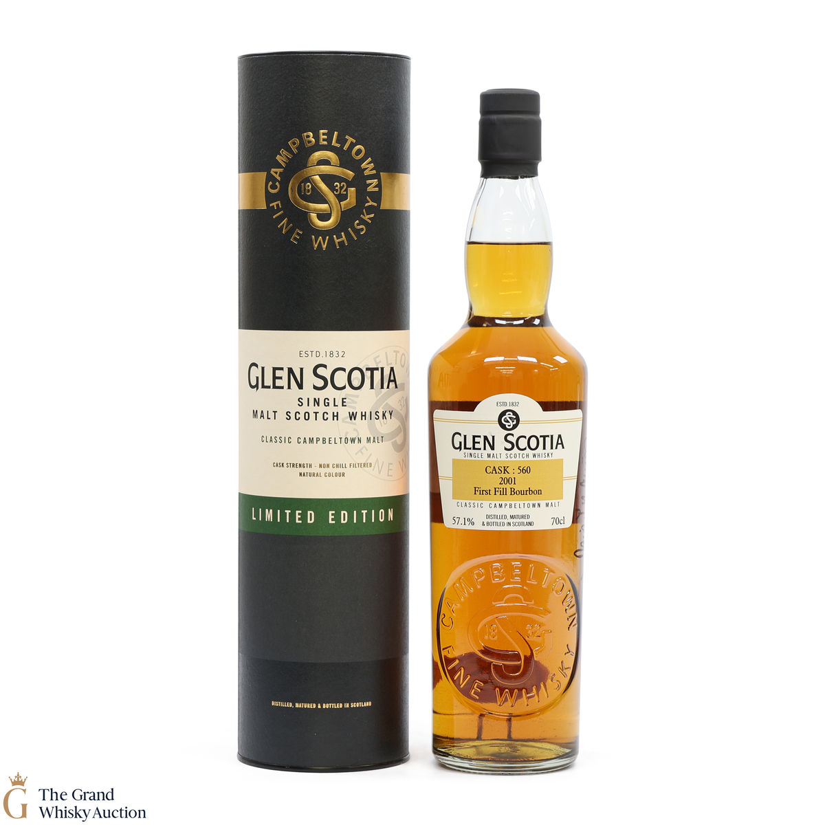 Glen Scotia - Single Cask 2001 #560 (signed)