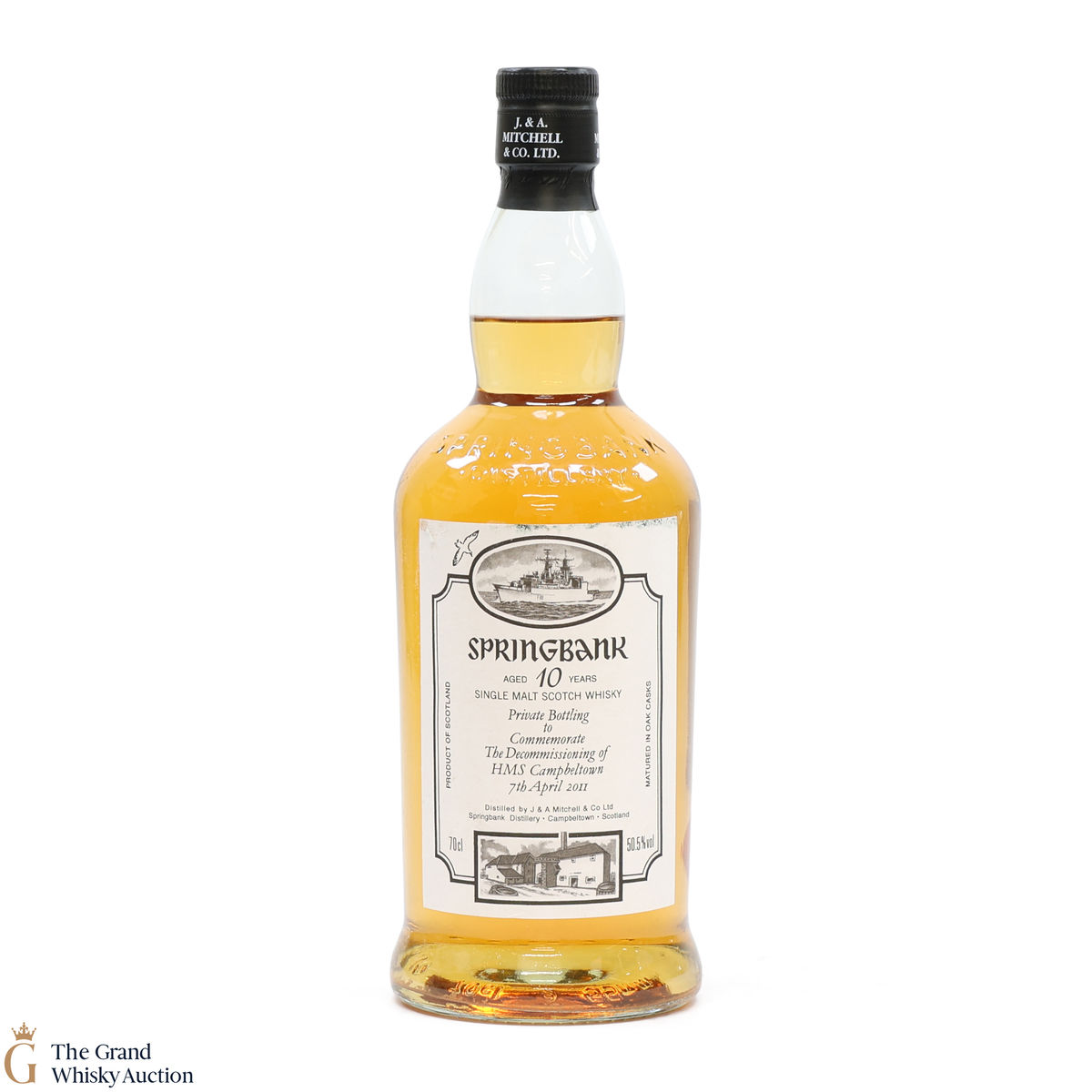 Springbank - 10 Year Old Decommissioning HMS Campbeltown