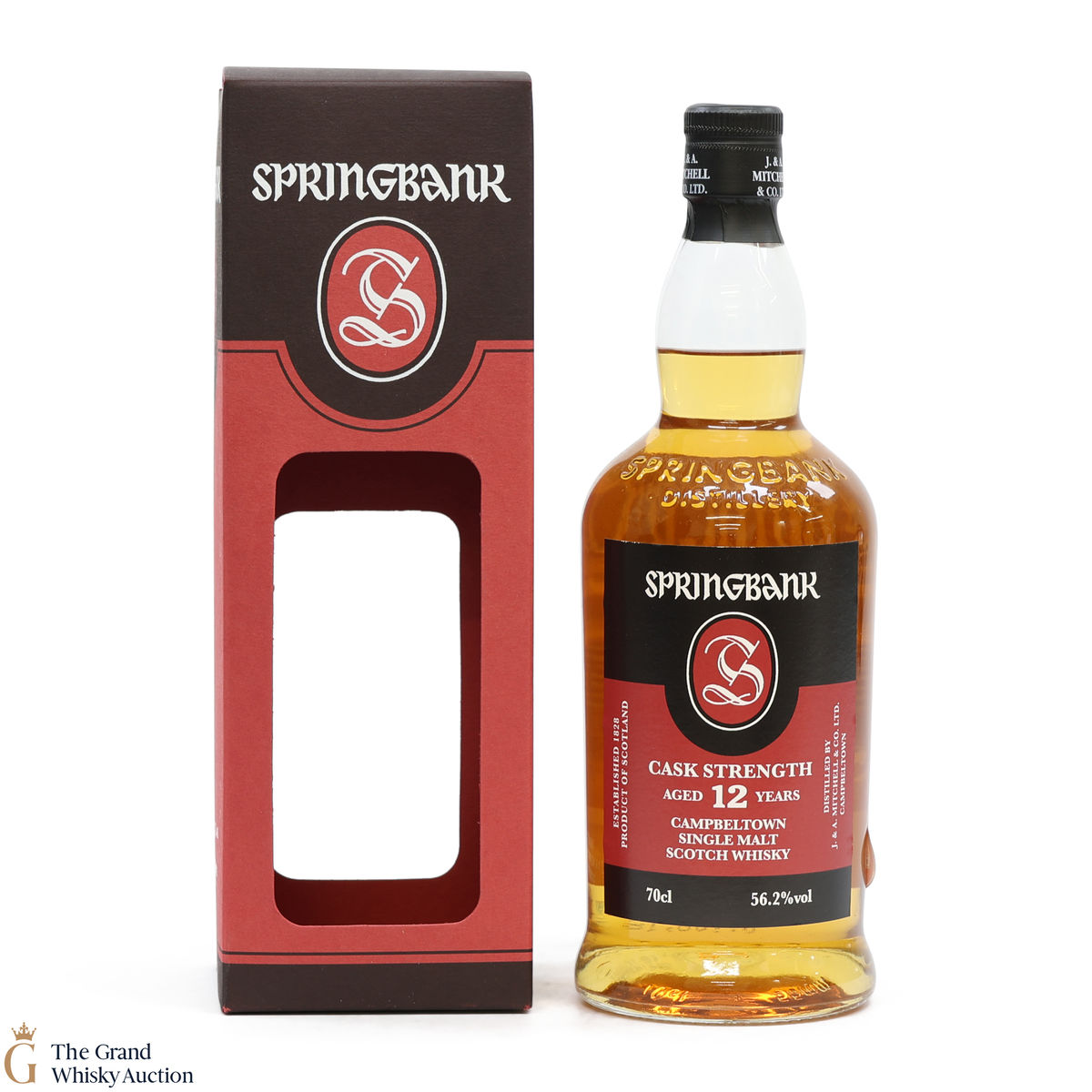 Springbank - 12 Year Old - Cask Strength 56.2% 2018