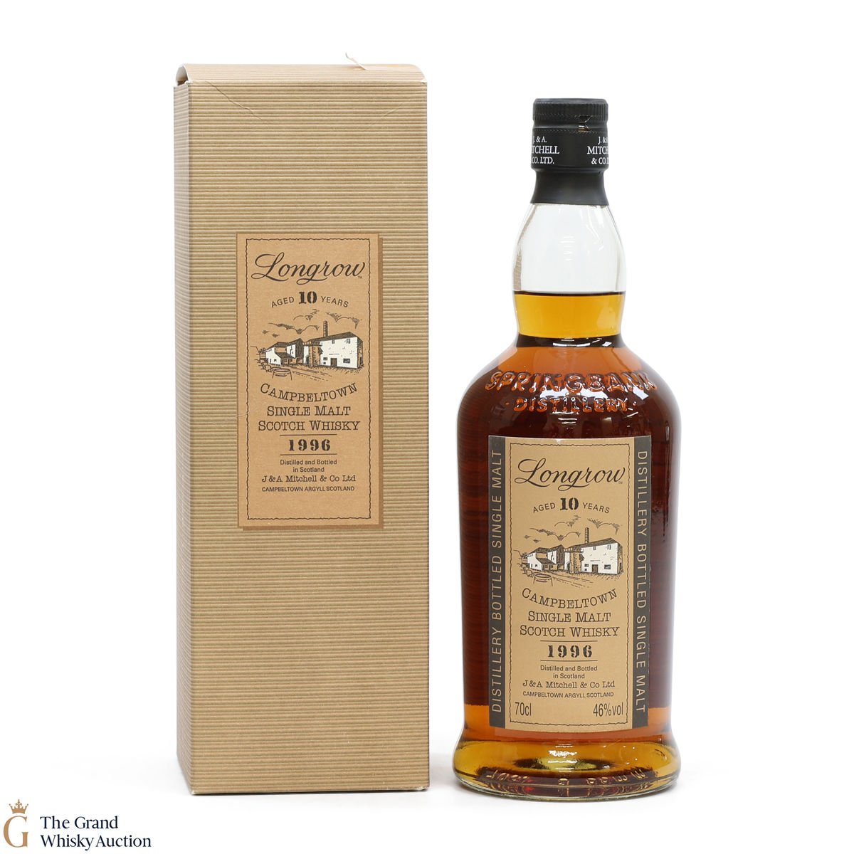 Longrow - 10 Year Old 1996