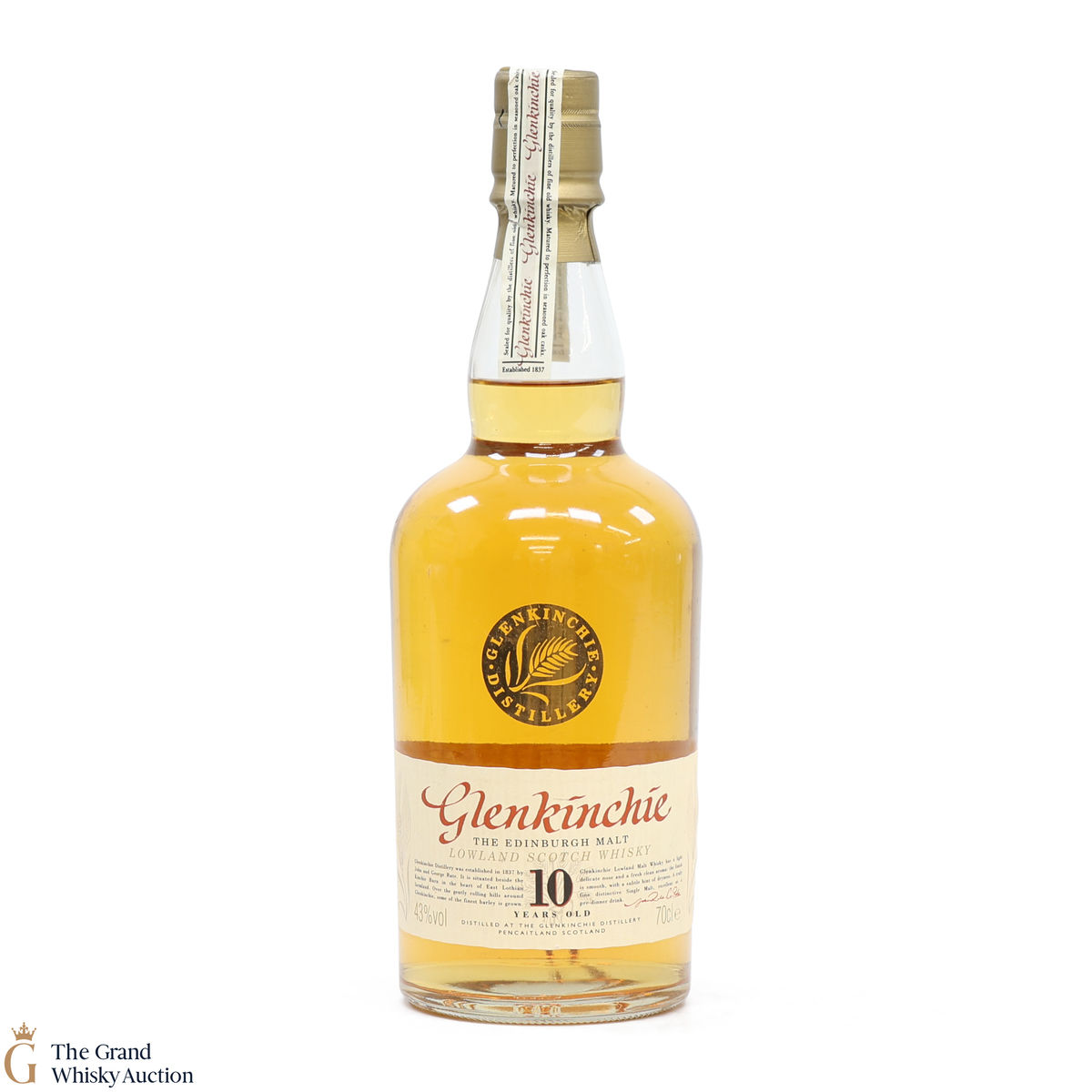 Glenkinchie - 10 Year Old