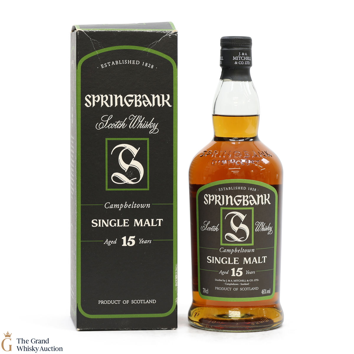 Springbank - 15 Year Old Pre 2010