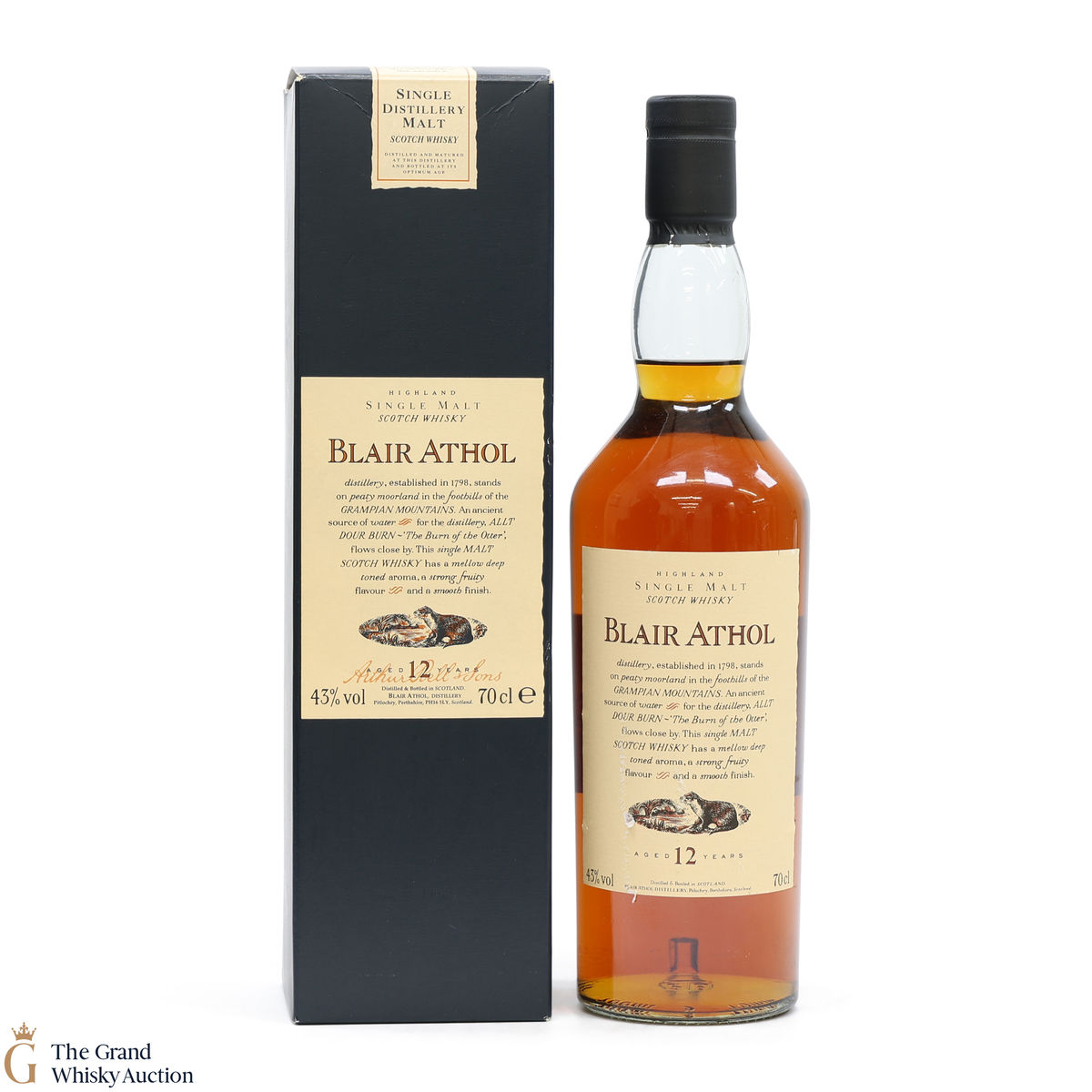 Blair Athol - 12 Year Old - Flora and Fauna 