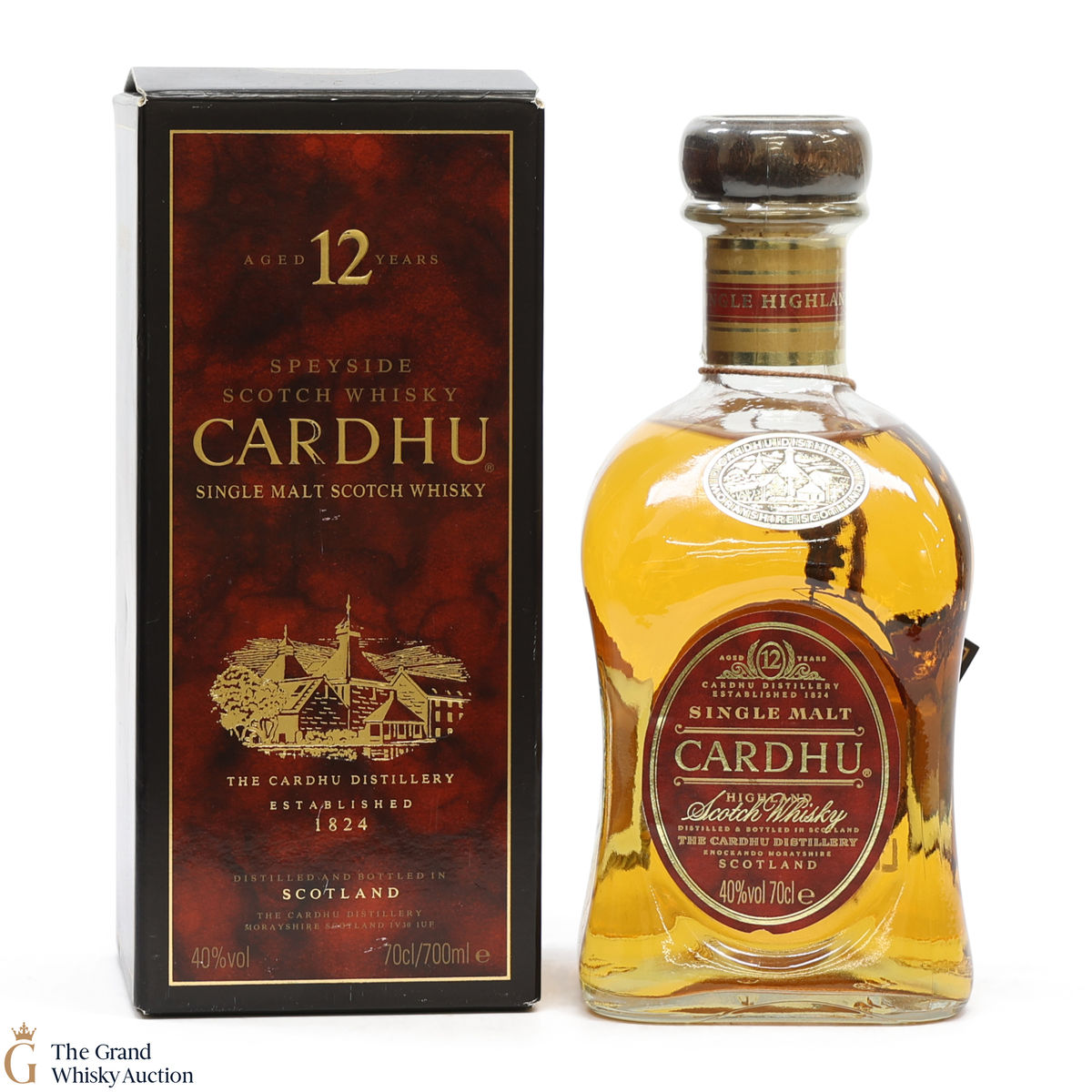 Cardhu - 12 Year Old
