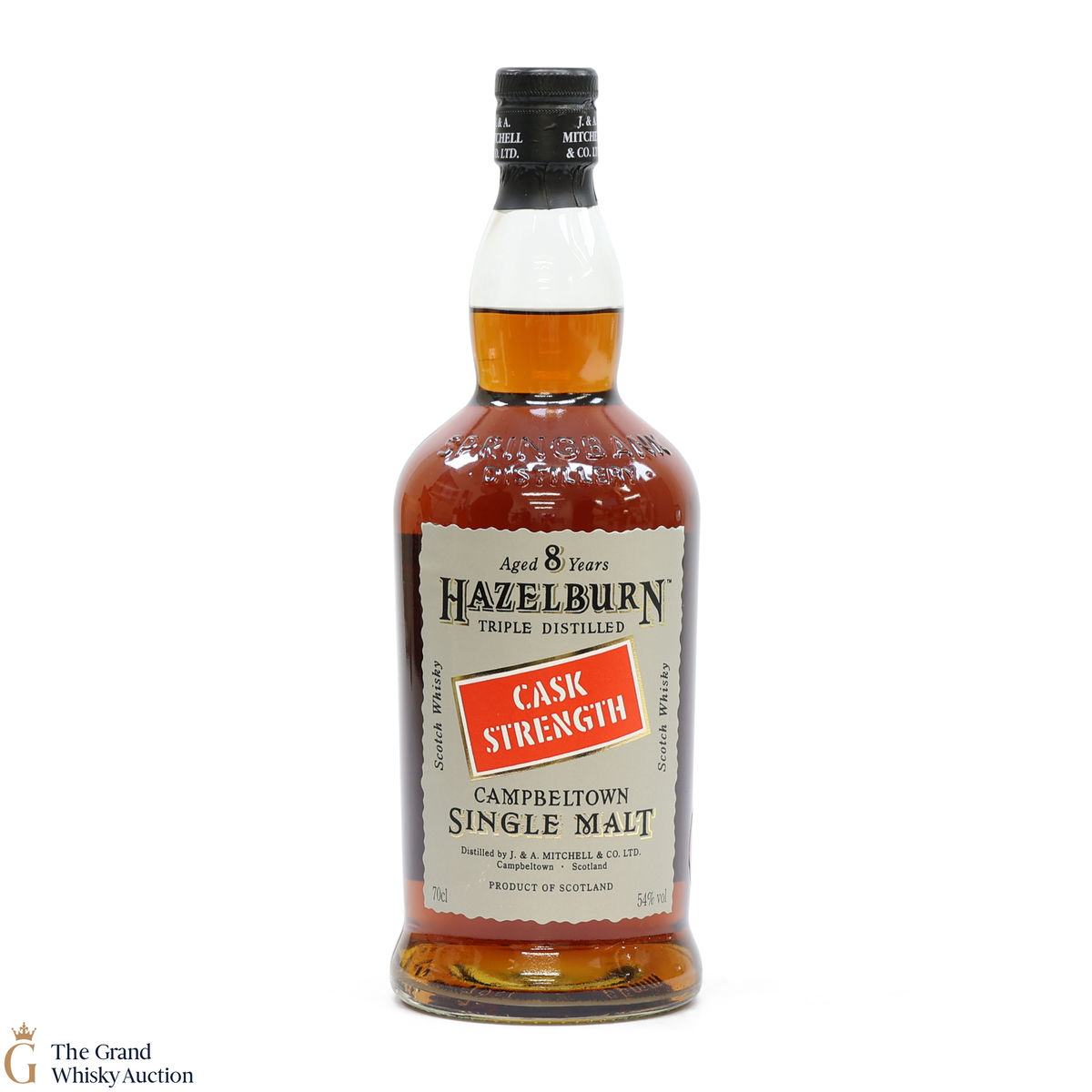 Hazelburn - 8 Year Old Single Port Cask - Cask Strength