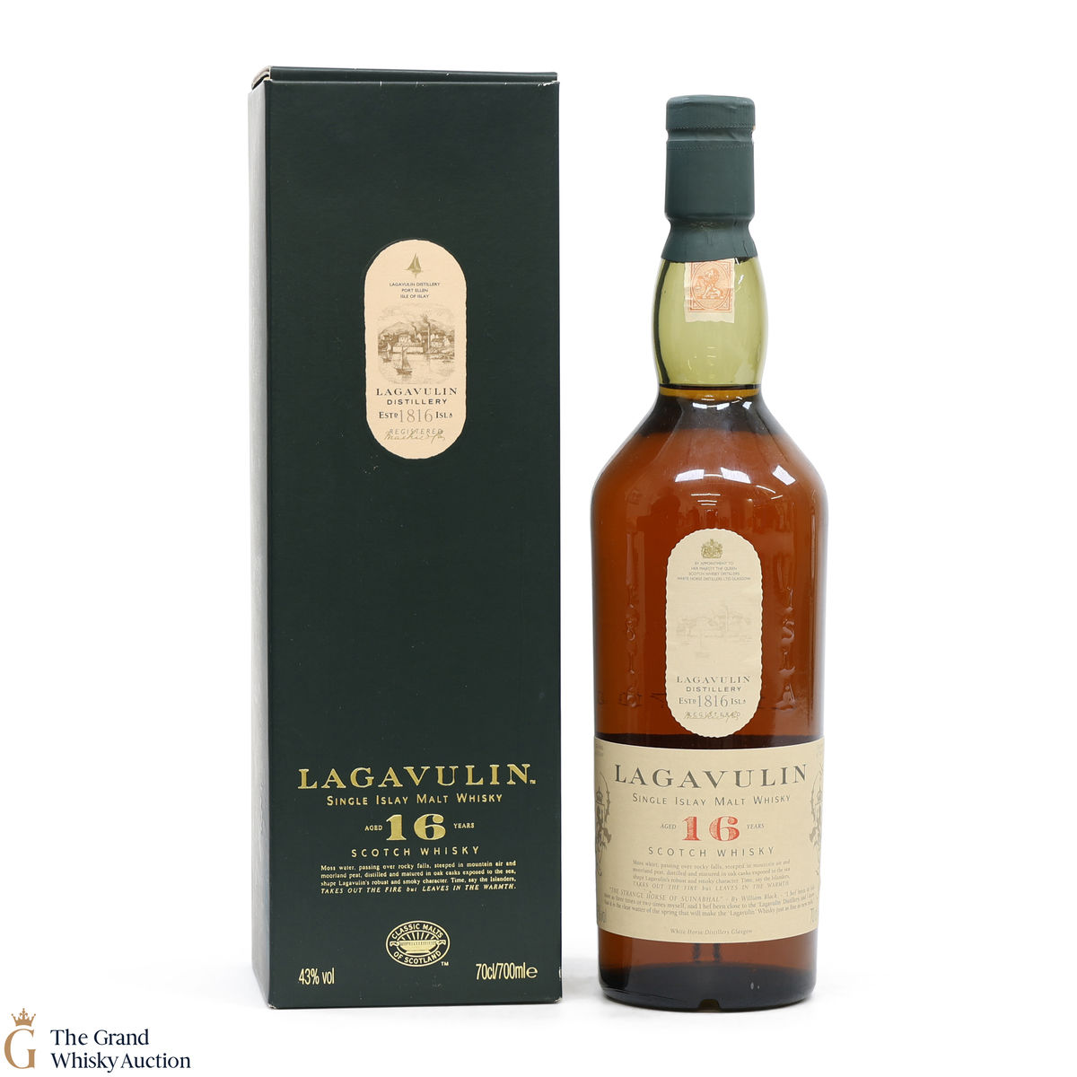 Lagavulin - 16 Year Old - White Horse
