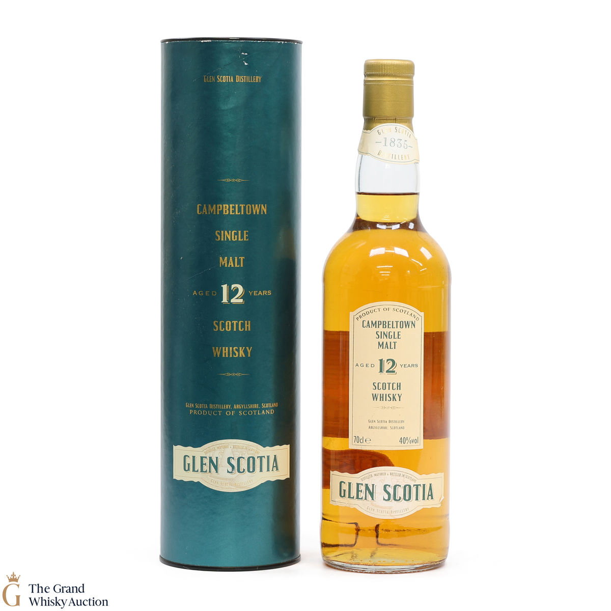 Glen Scotia - 12 Year Old (Old Style)