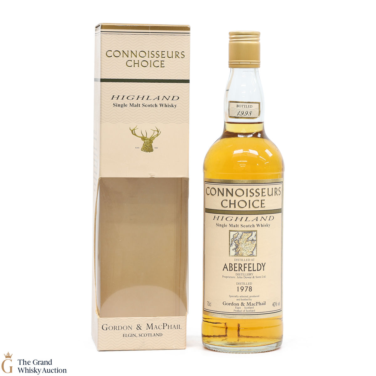 Aberfeldy - 1978 Gordon and MacPhail 1998 - Connoisseurs Choice