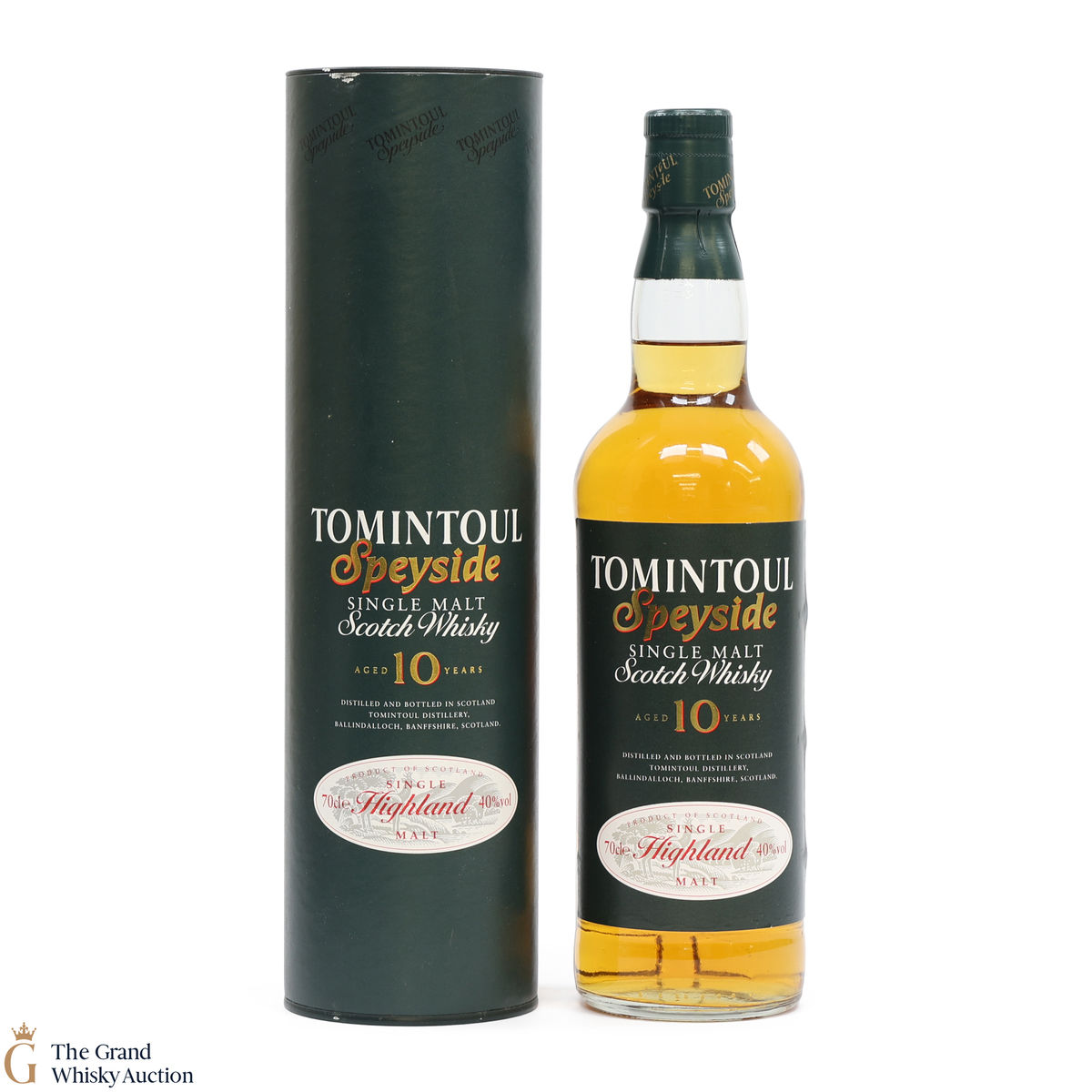 Tomintoul - 10 Year Old 1990s