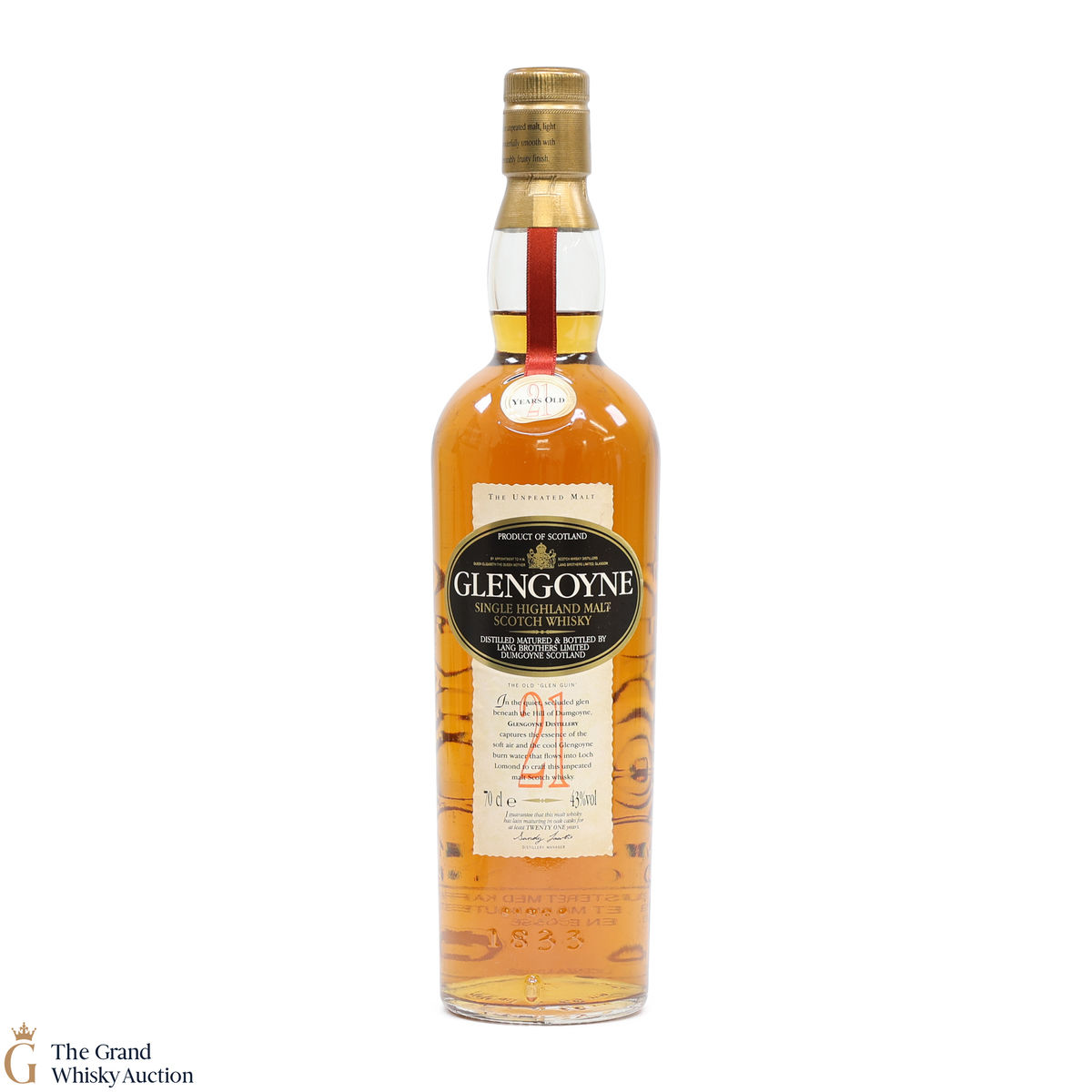 Glengoyne - 21 Year Old 