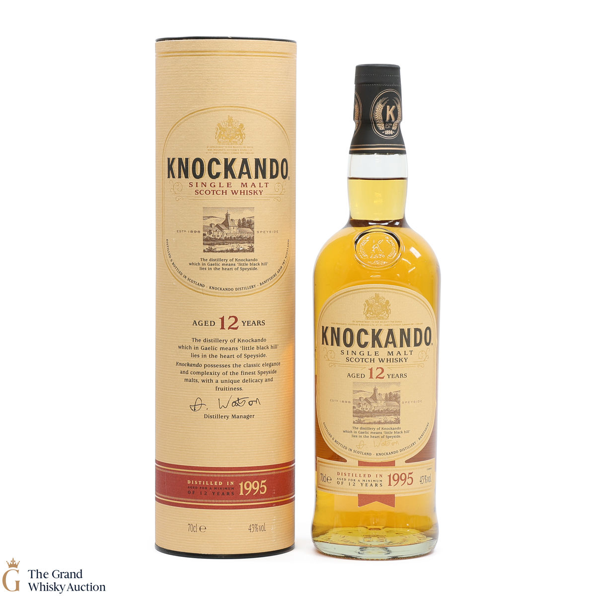 Knockando - 12 Year Old - 1995