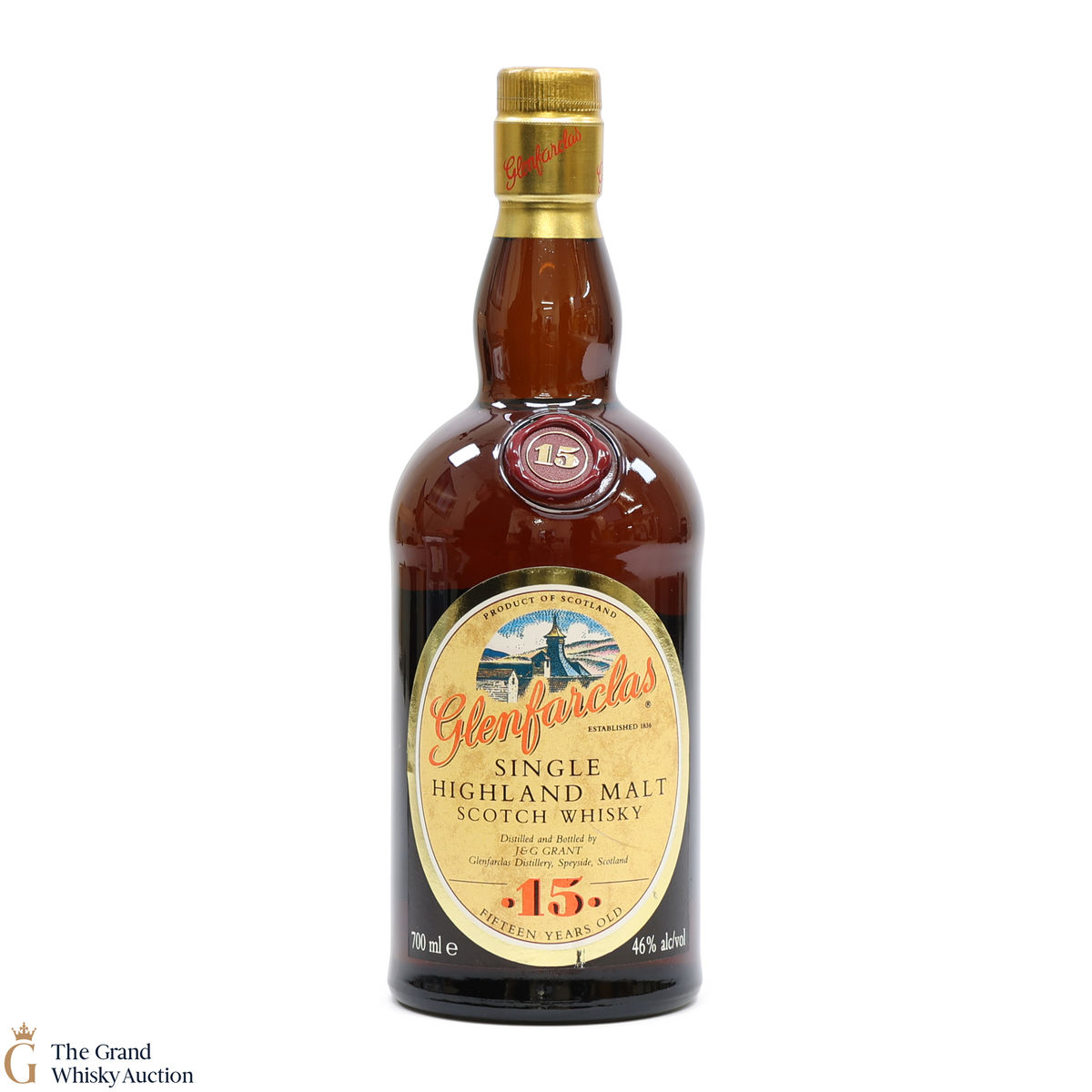 Glenfarclas -15 Year Old (1990s)