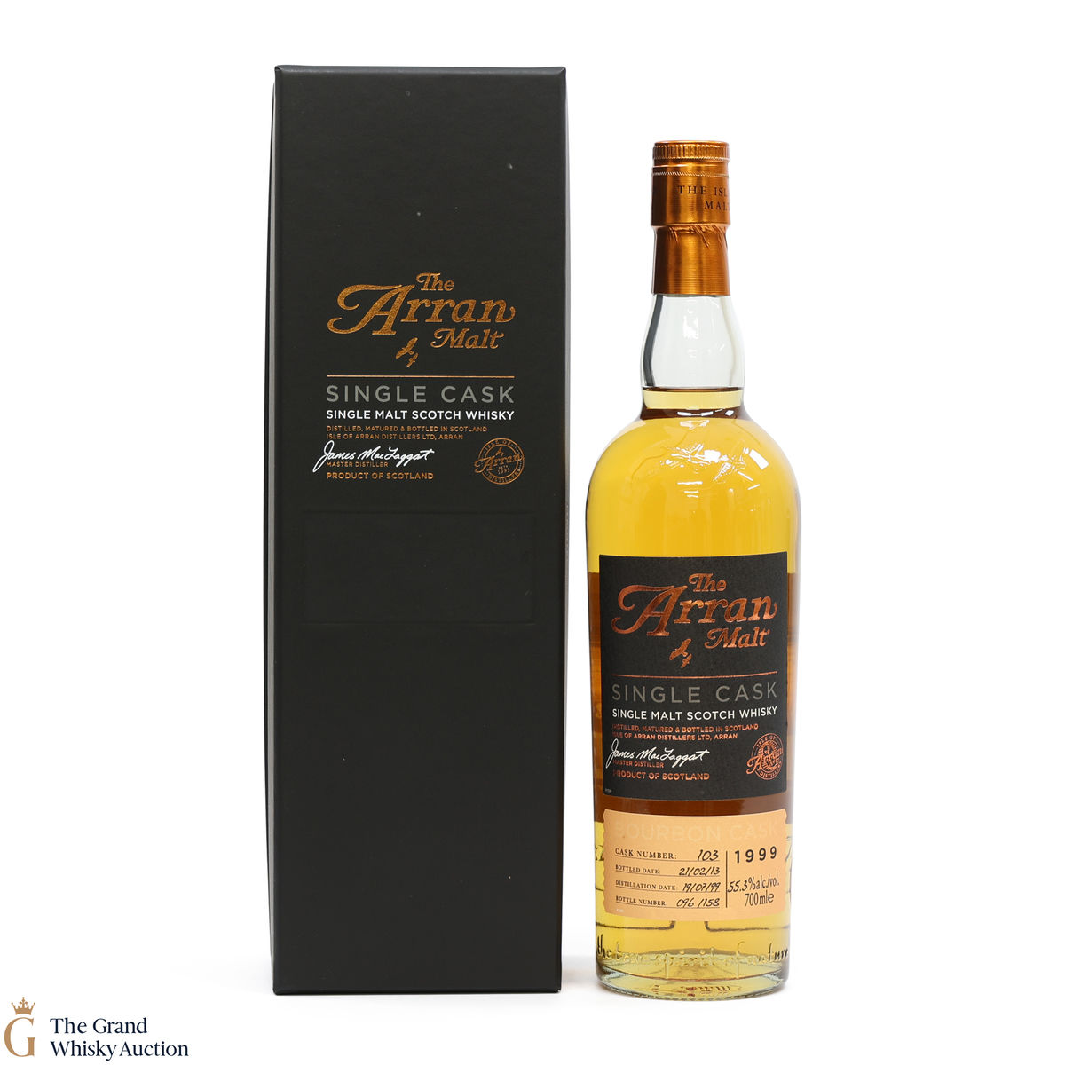 Arran - 1999 Single Bourbon Cask #103