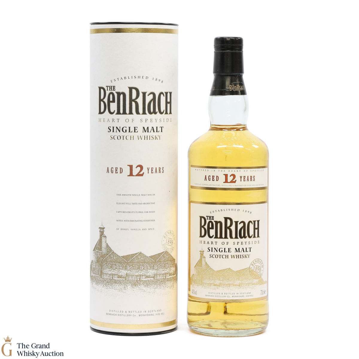 Benriach - 12 Year Old - Early 2000s