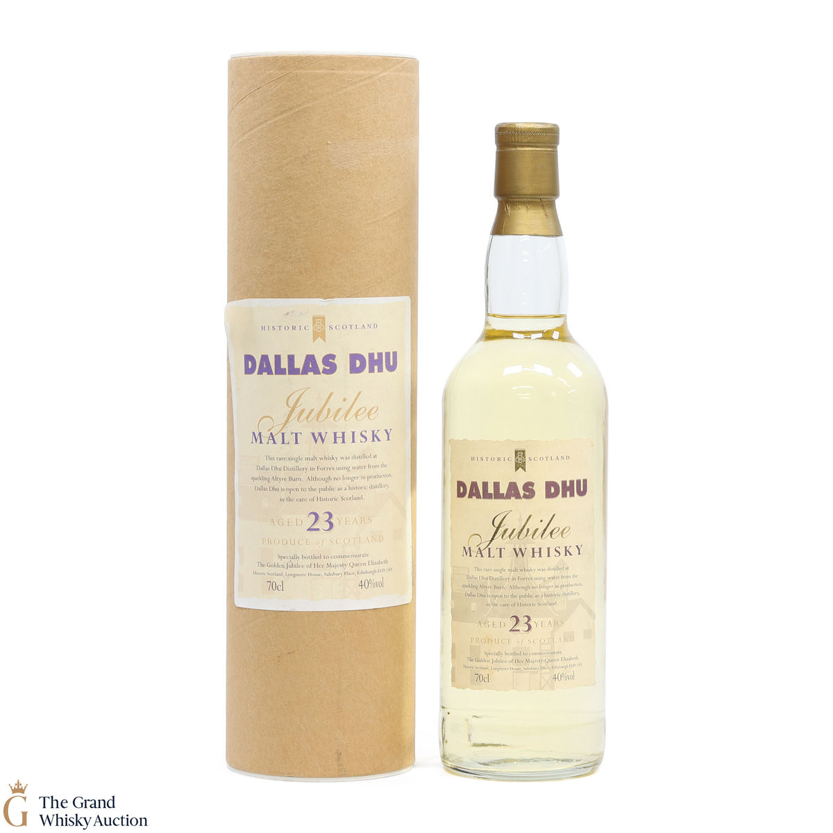 Dallas Dhu  - 23 Year Old - Golden Jubilee