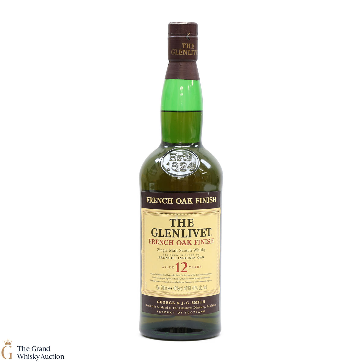 Glenlivet - 12 Year Old - French Oak