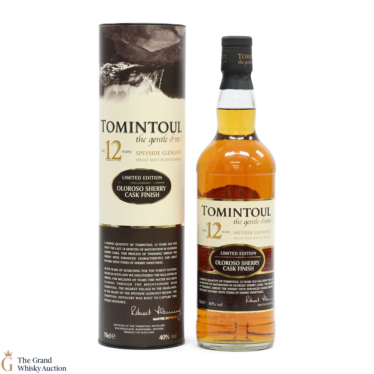 Tomintoul - 12 Year Old - Oloroso Sherry Cask Finish - Limited Edition