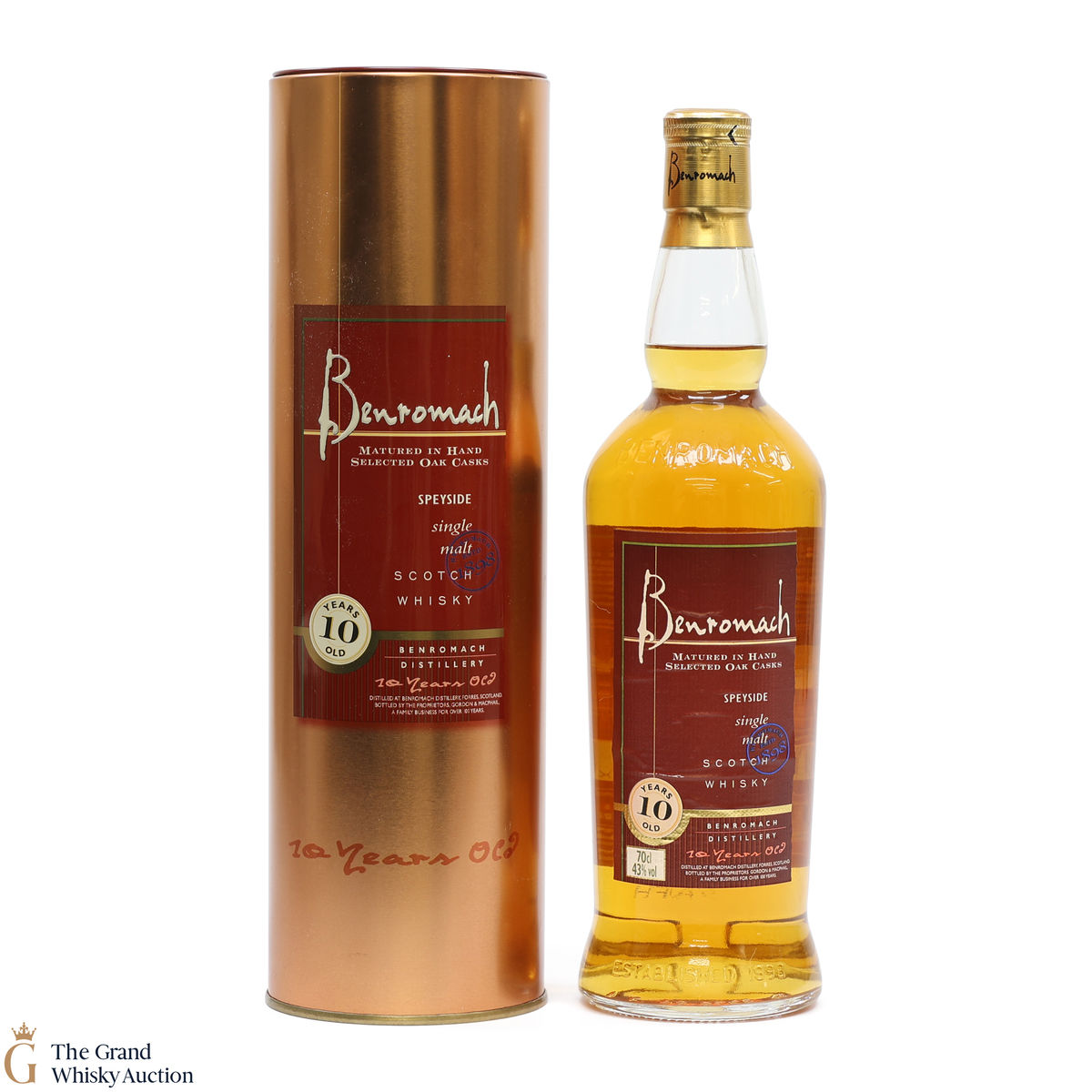 Benromach - 10 Year Old
