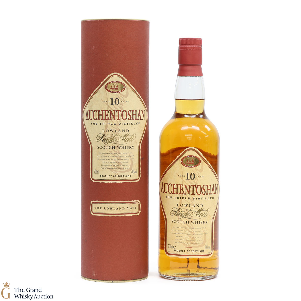 Auchentoshan - 10 Year Old (1990s)