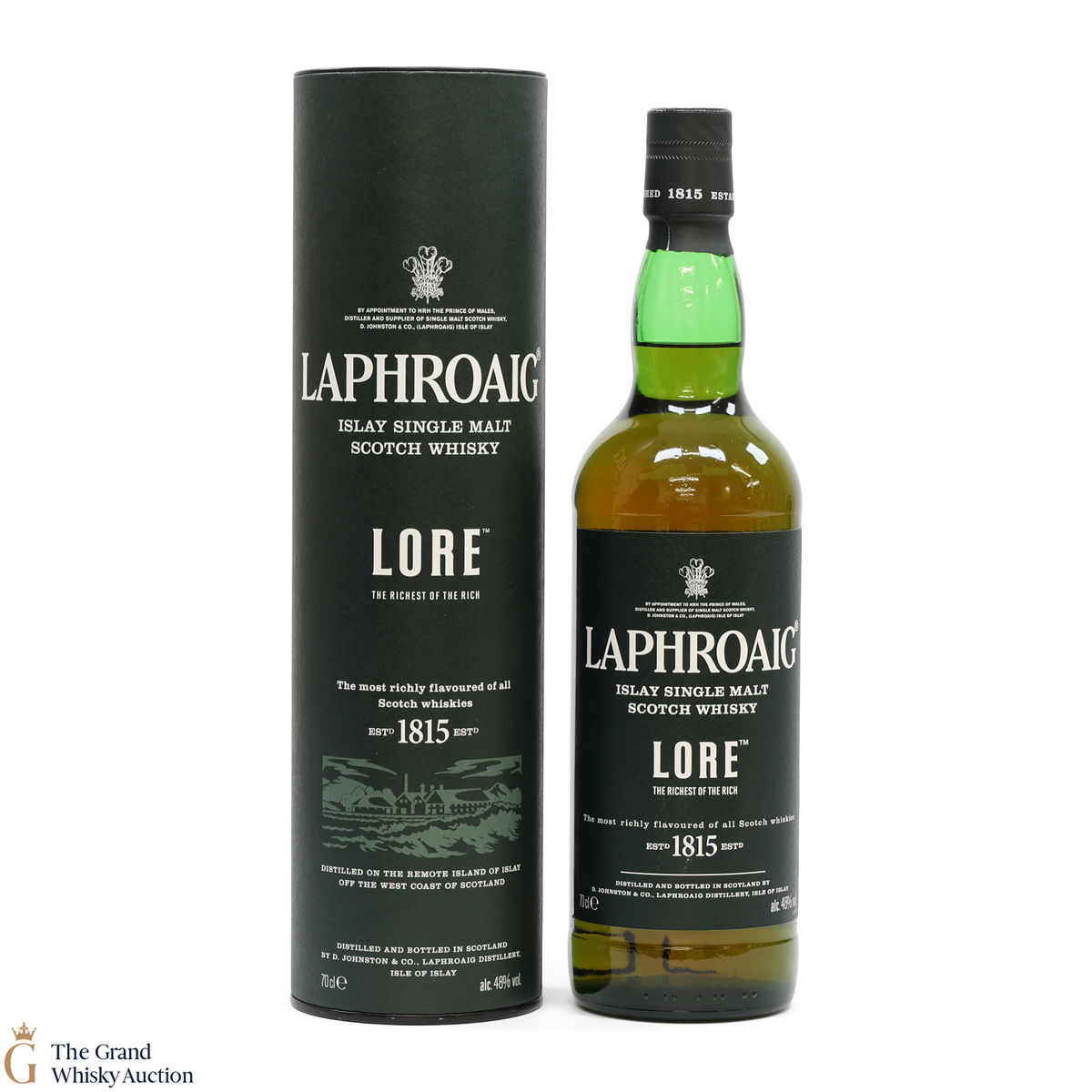 Laphroaig - Lore