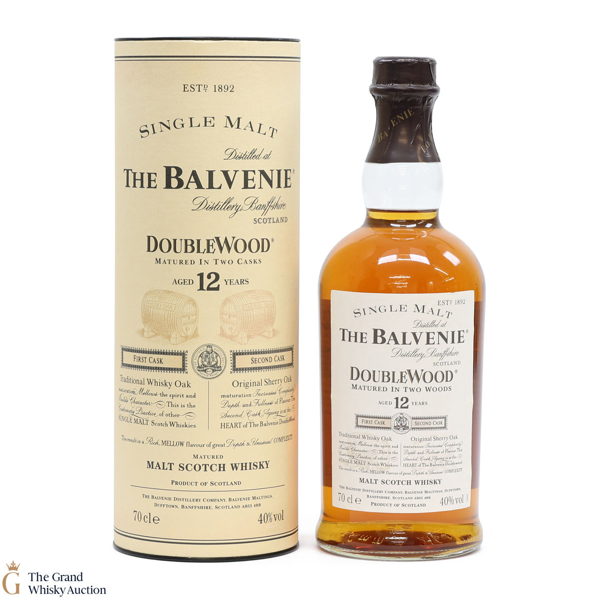 Balvenie - 12 Year Old - Doublewood