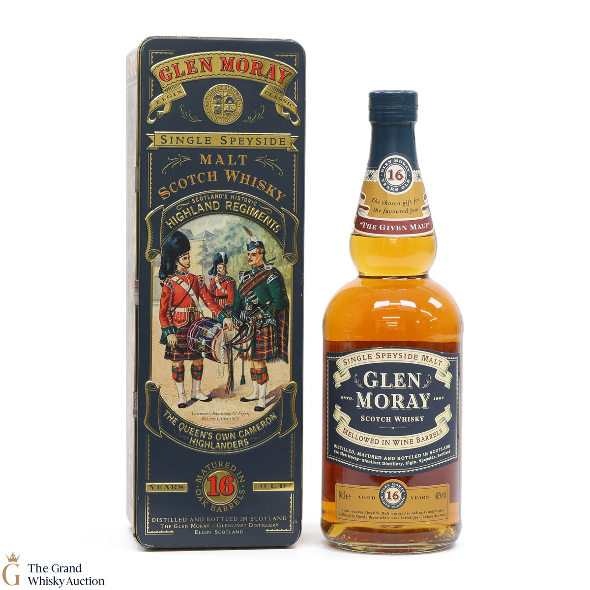 Glen Moray - 16 Year Old - Cameron Highlanders