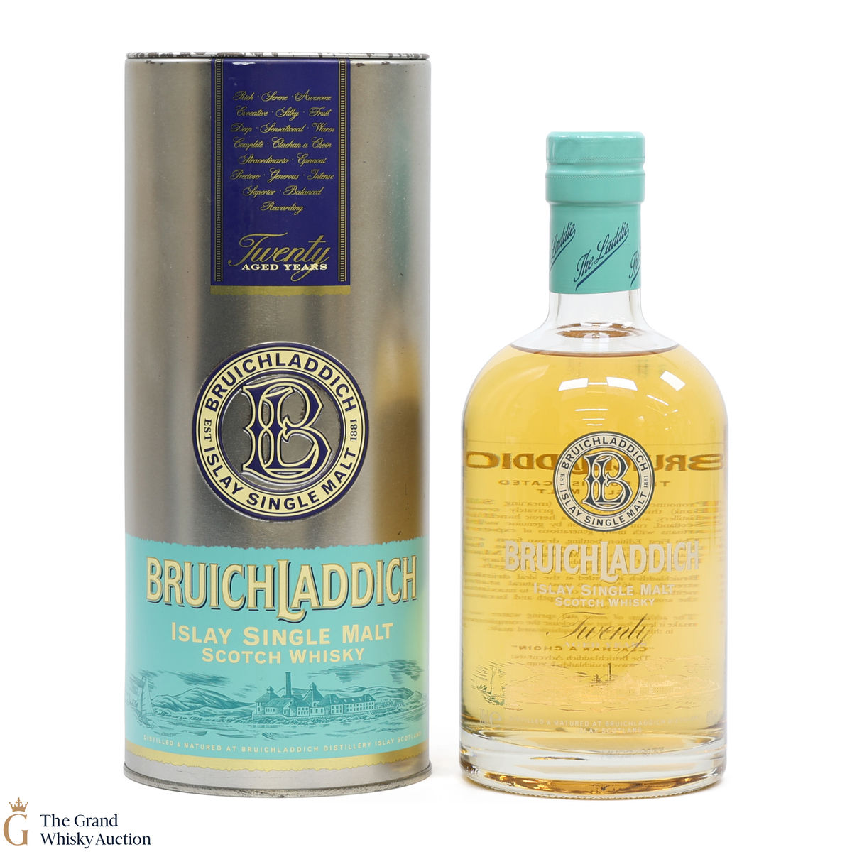 Bruichladdich - 20 Year Old - 1st Edition