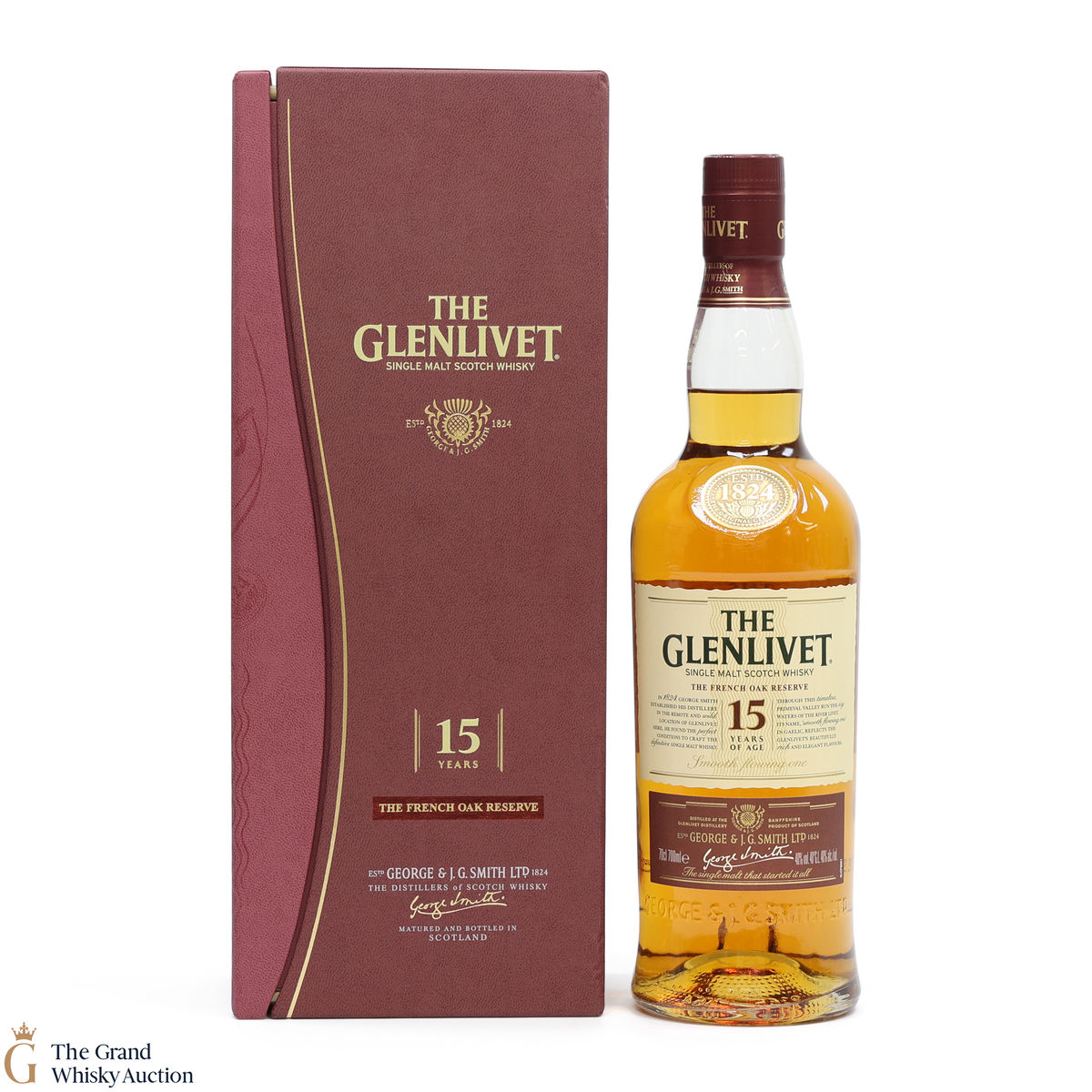 Glenlivet - 15 Year Old - French Oak Reserve