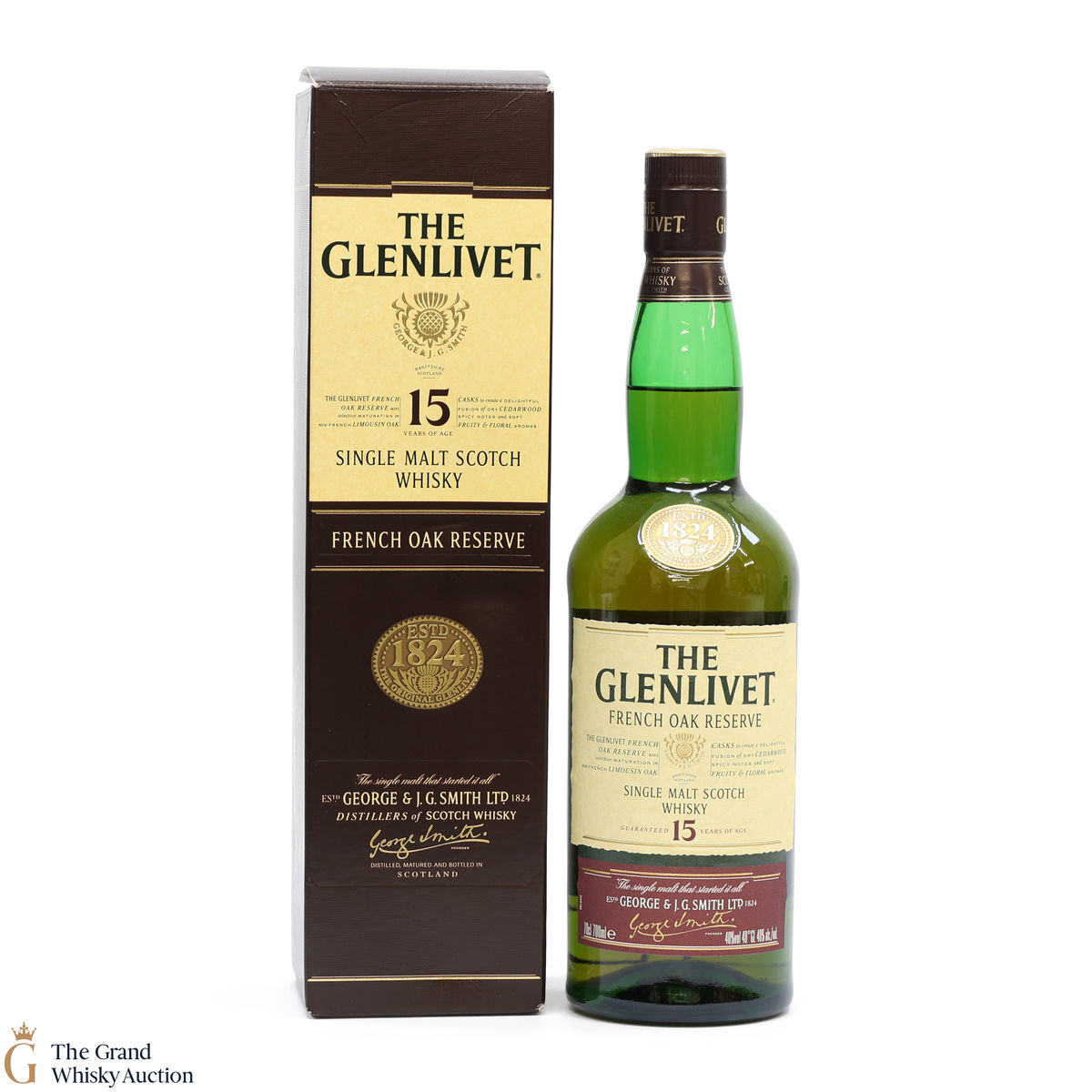 Glenlivet - 15 Year Old - French Oak Reserve