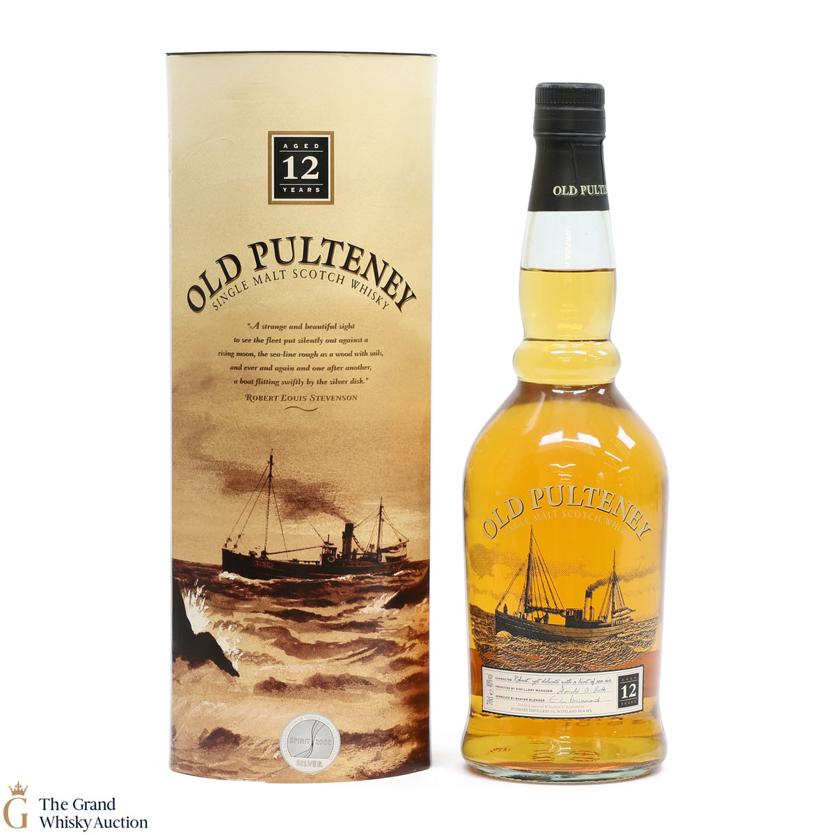 Old Pulteney - 12 Year Old