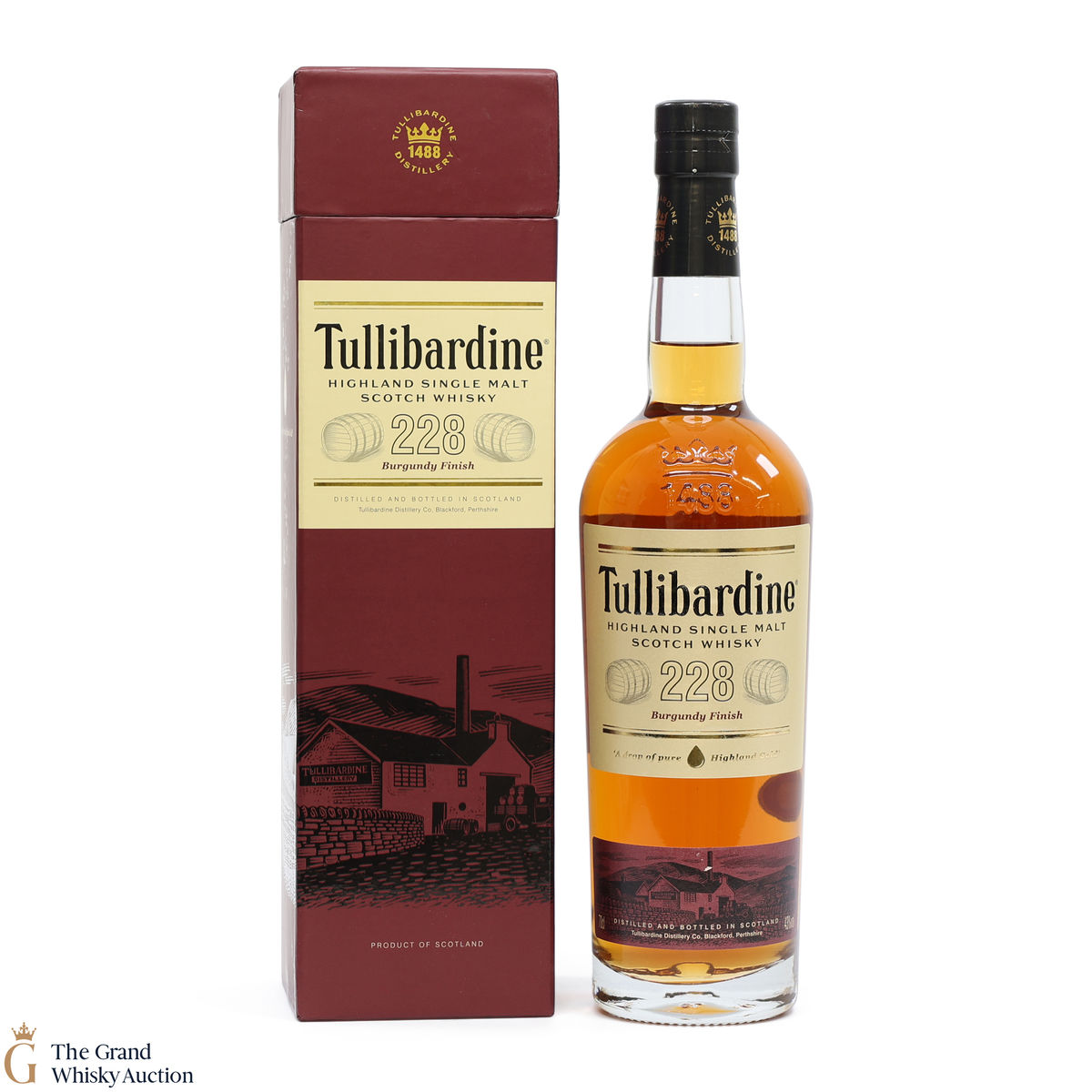 Tullibardine - 228 - Burgundy Finish