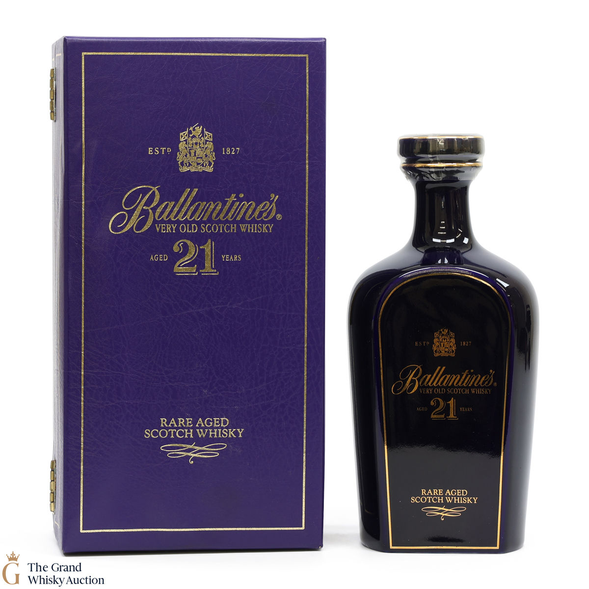 Ballantine's - 21 Year Old - Very Old
