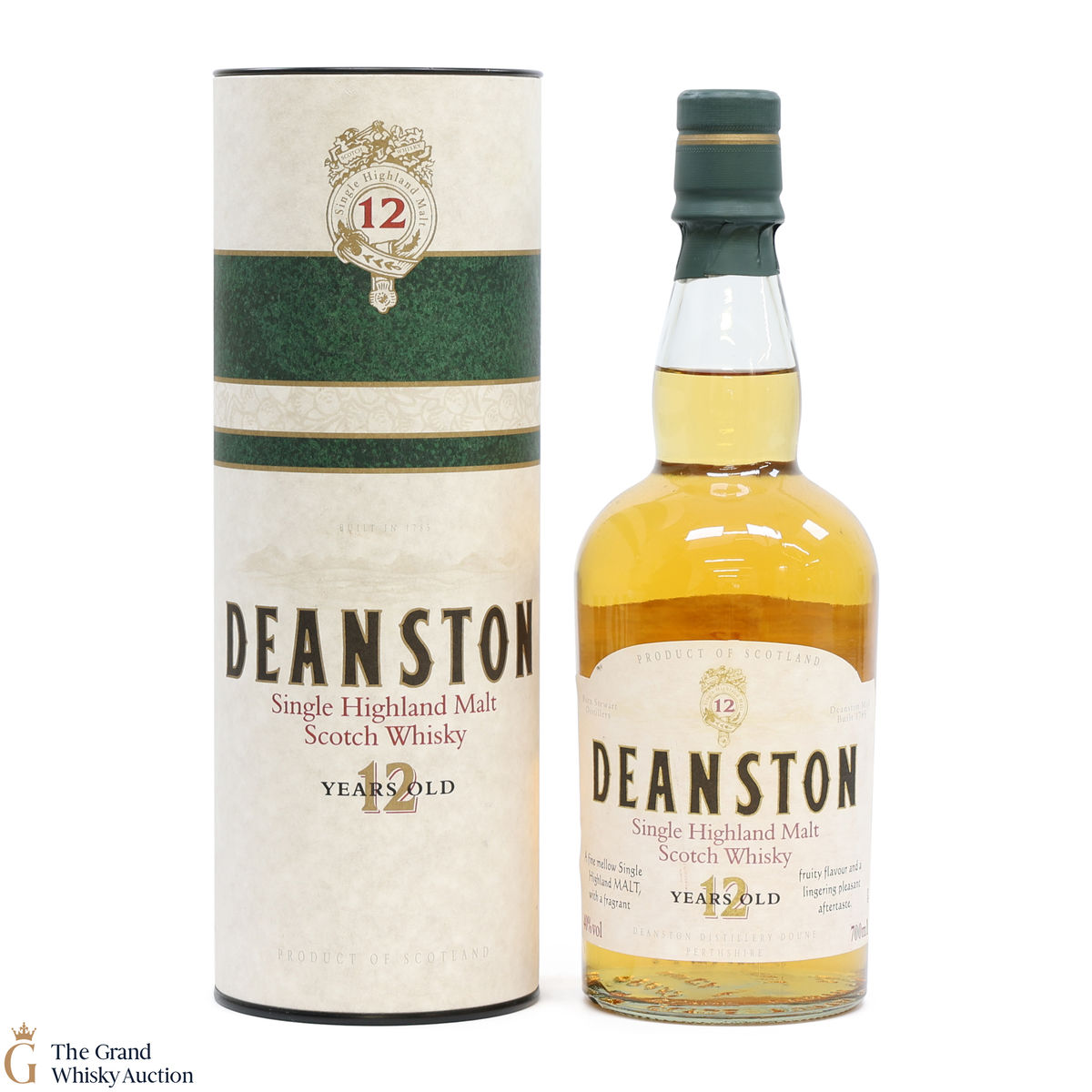 Deanston - 12 Year Old