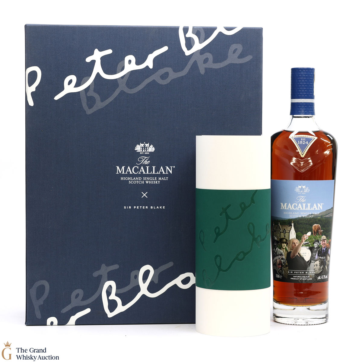 Macallan - Sir Peter Blake - An Estate, a Community and a Distillery