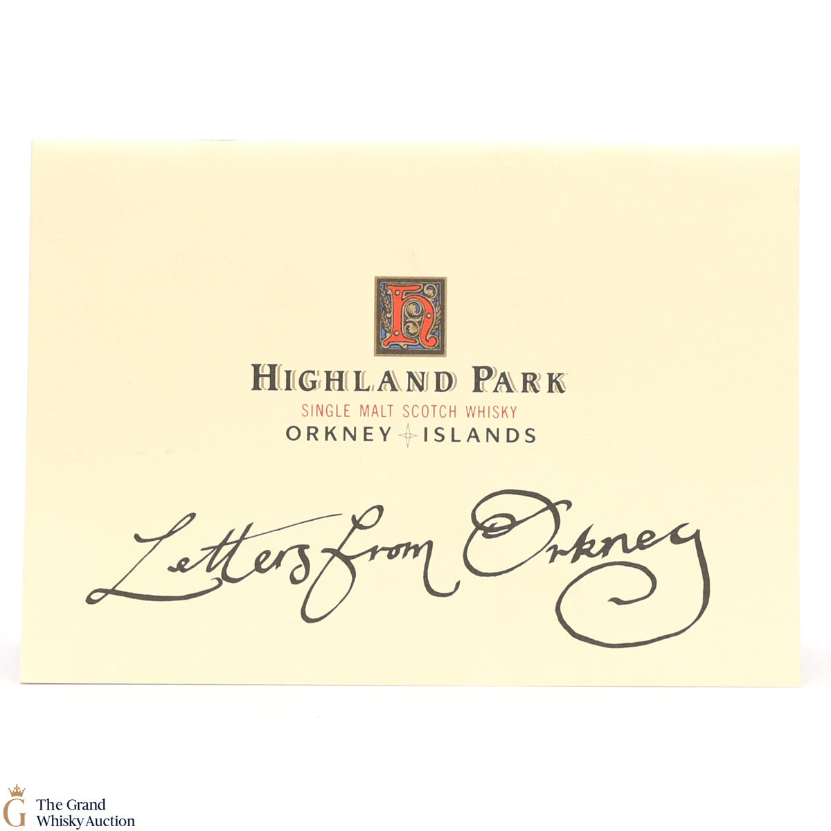 Highland Park - Letters From Orkney