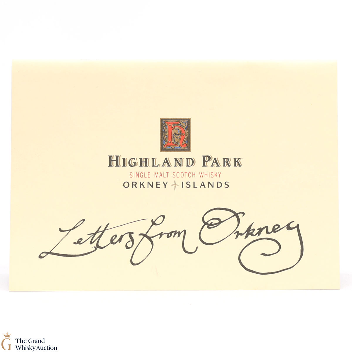 Highland Park - Letters From Orkney