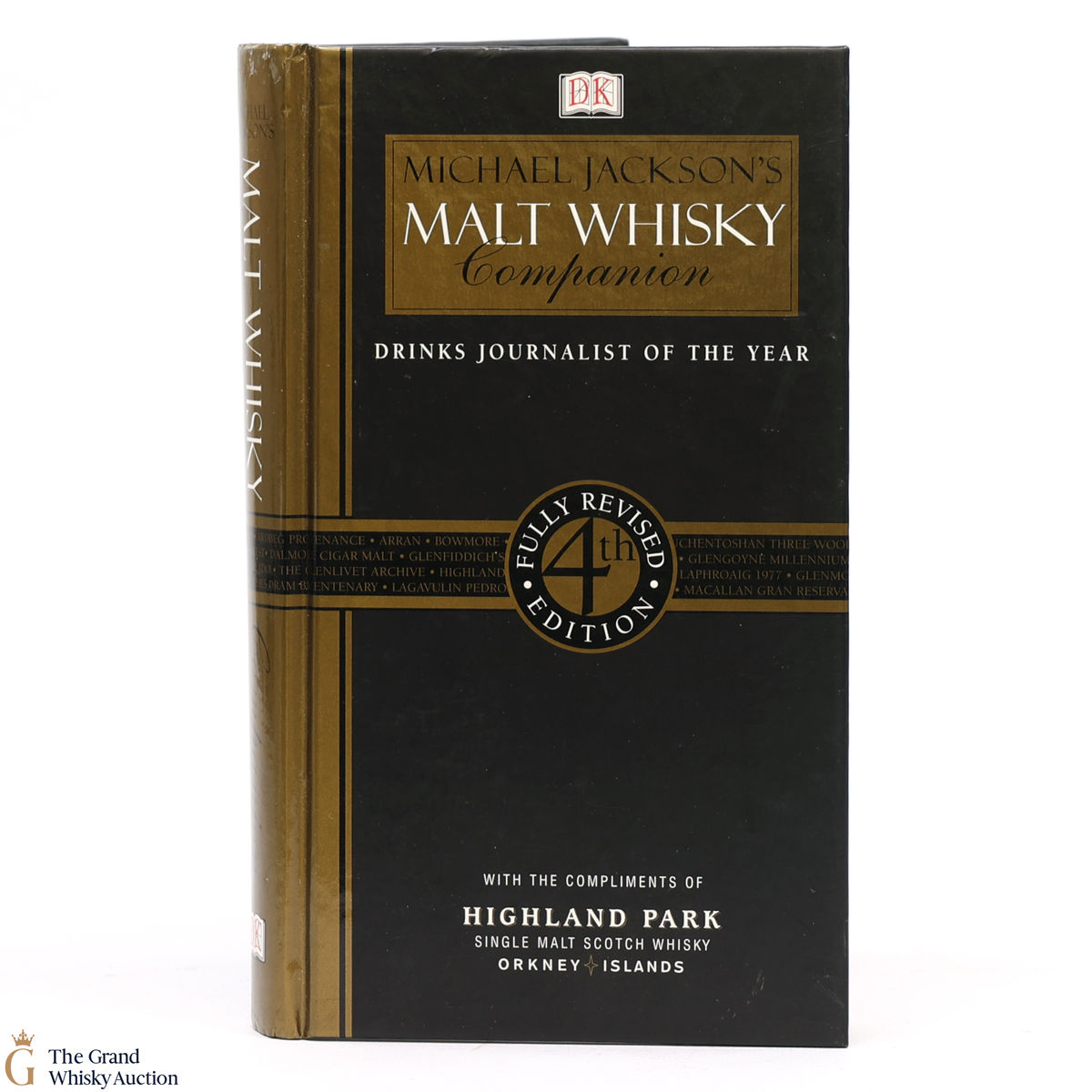 Michael Jackson's Malt Whisky Companion Book - 4th edition