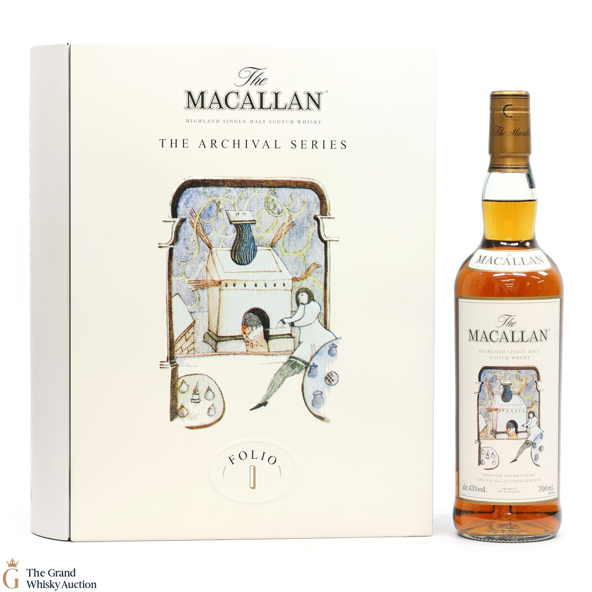 Macallan - The Archival Series - Folio 1