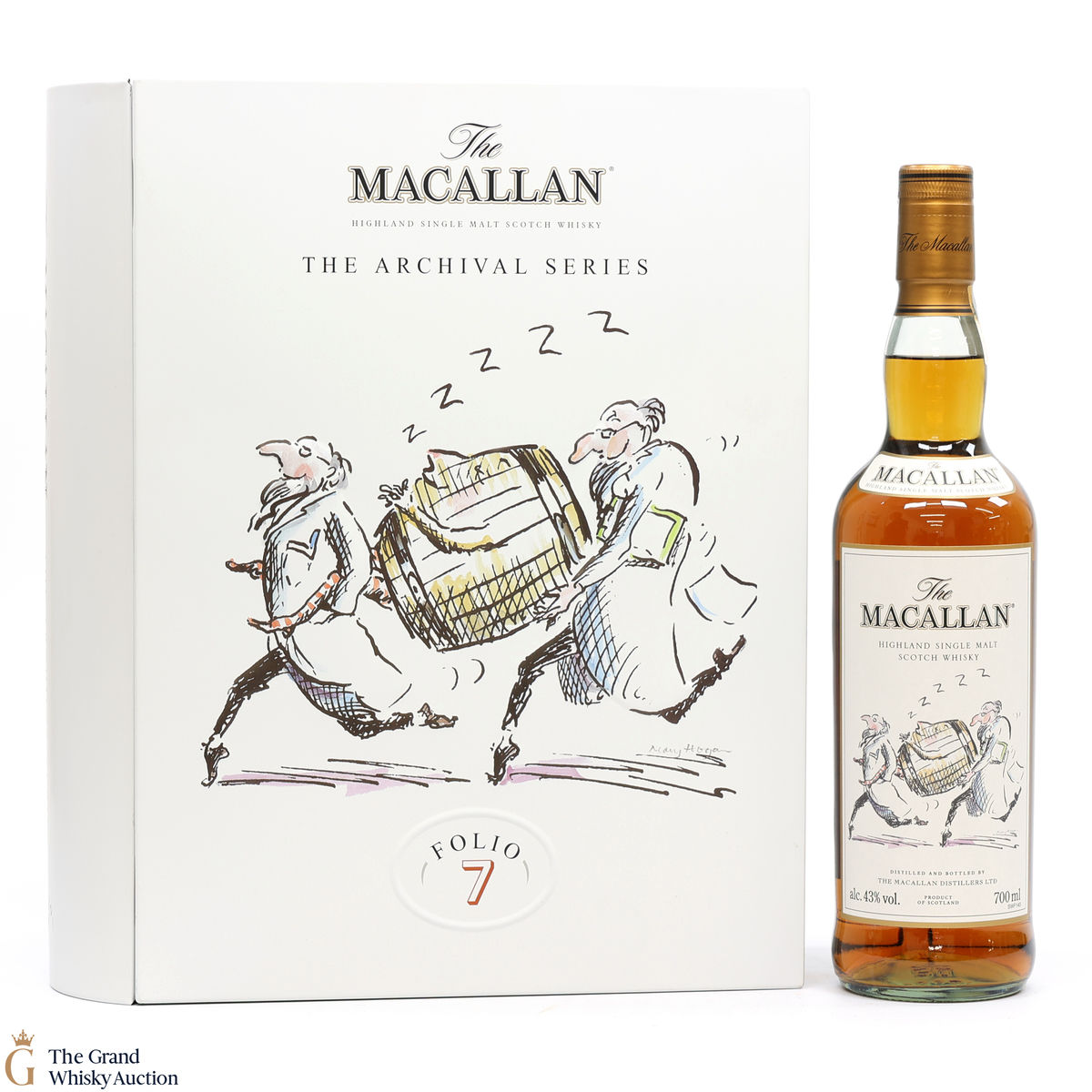 Macallan - The Archival Series - Folio 7