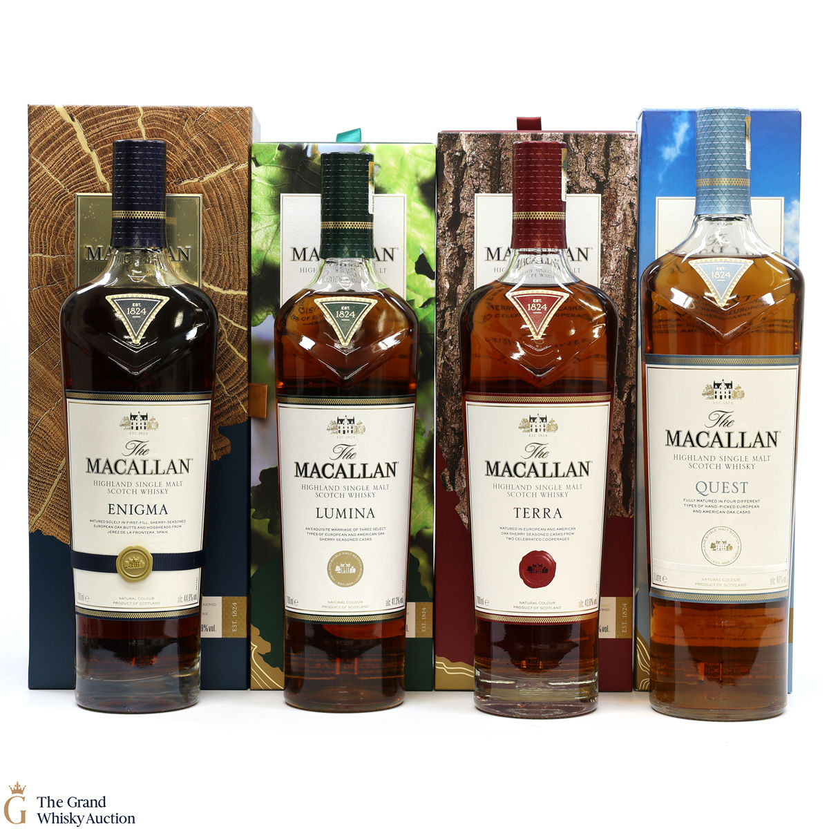 Macallan - The Quest Collection (4 x 70cl)