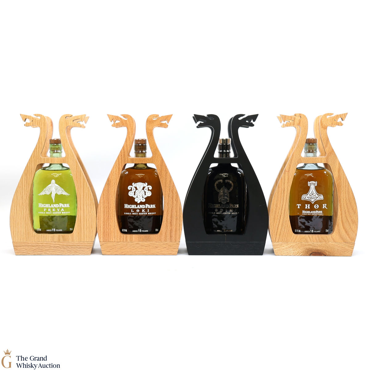 Highland Park - Valhalla Collection 4 x 70cl