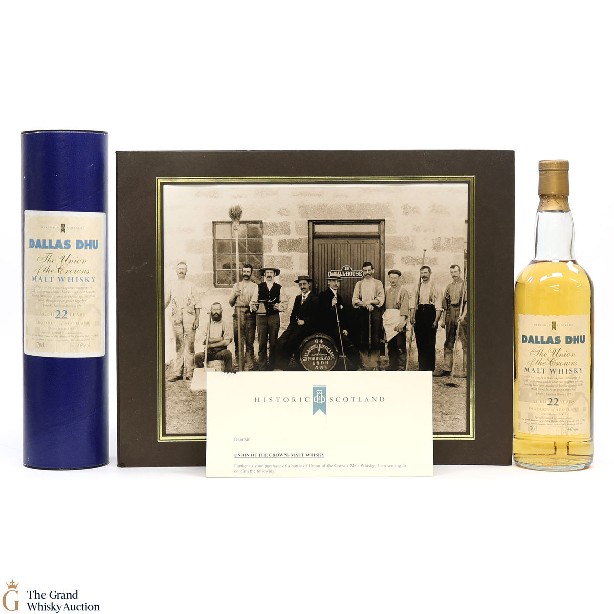 Dallas Dhu - 22 Year Old - Union of the Crowns & Print