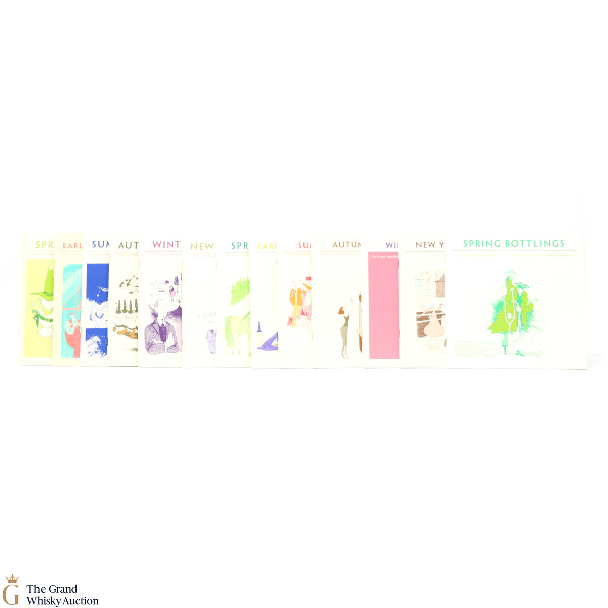 SMWS - Spring, Summer, Autumn & Winter Bottlings Magazines - Issues 108-120